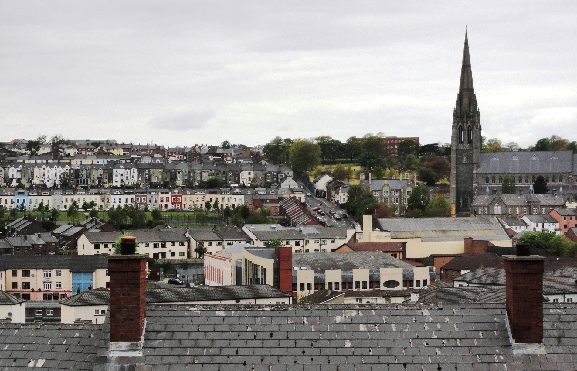 londonderry skyline