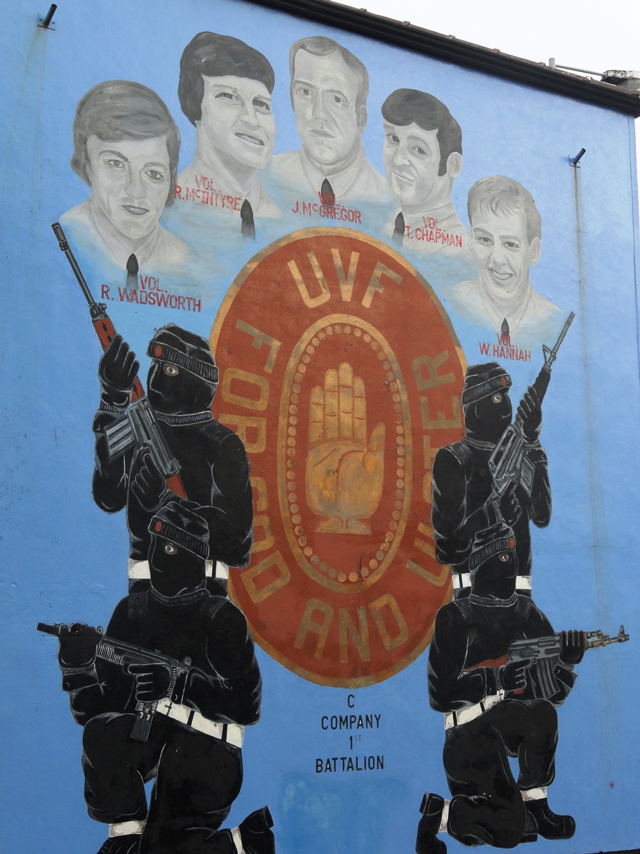 ulster murals