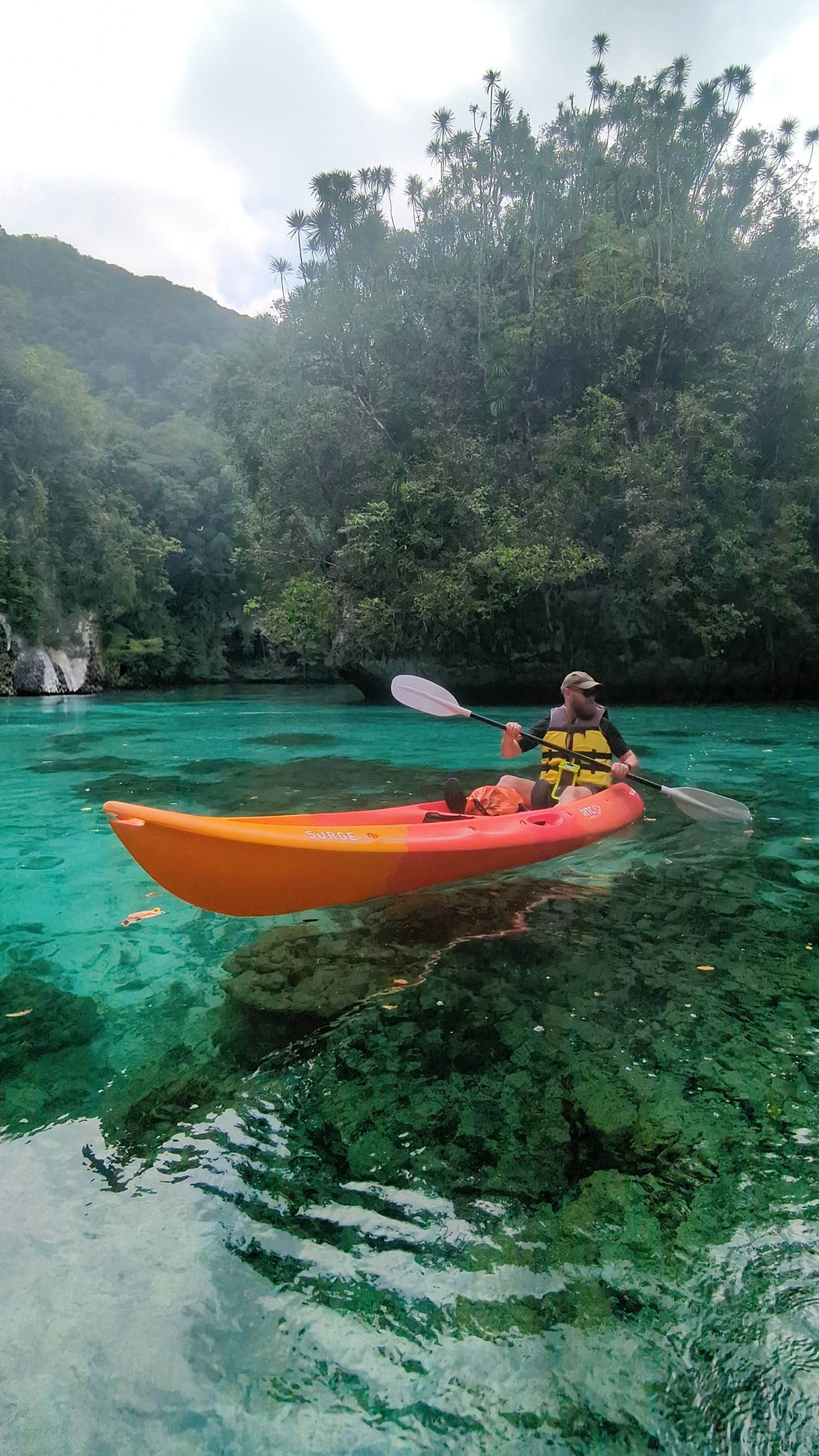 Rock Islands Kayaking