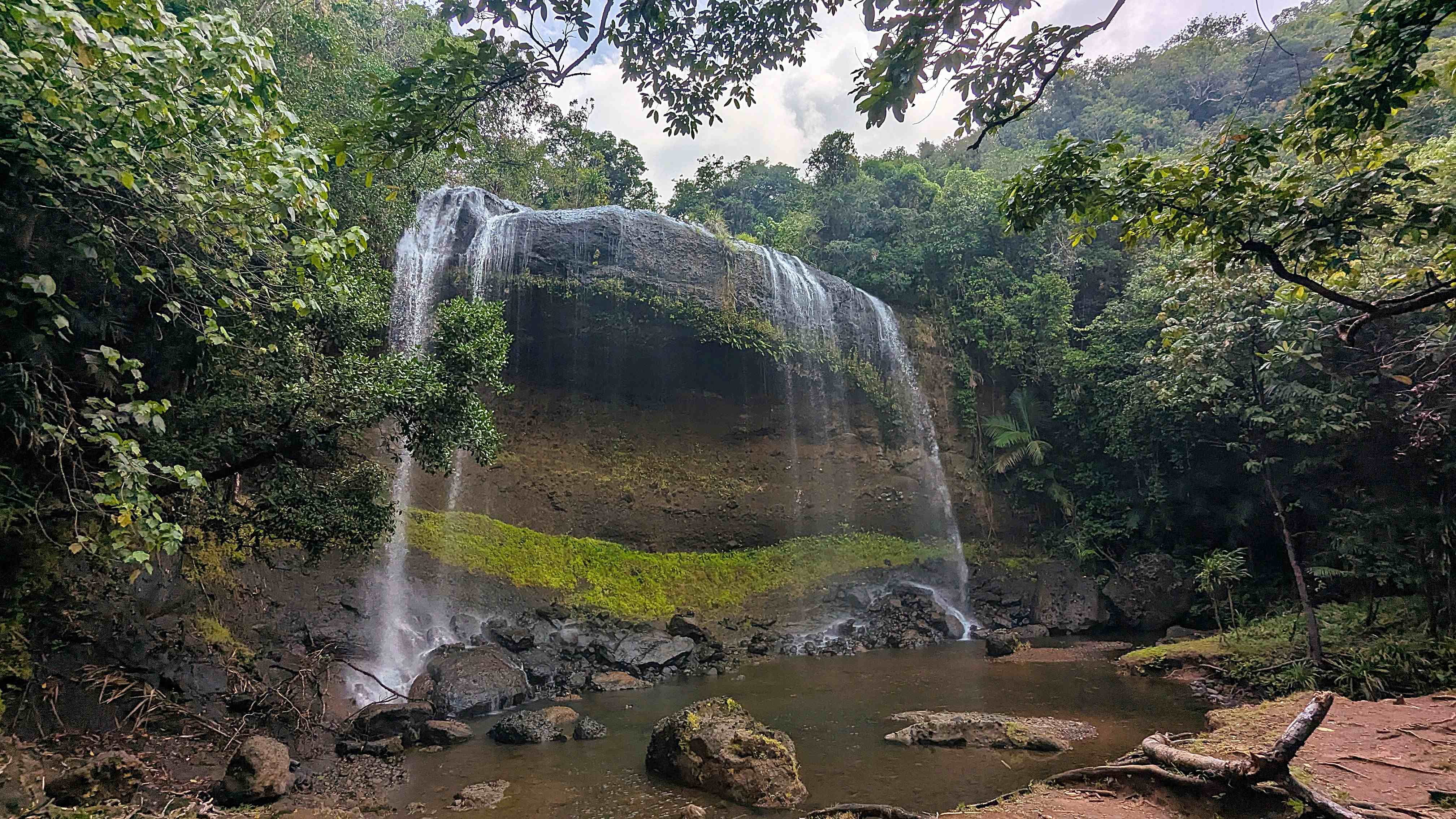 Ngardmau Waterfall