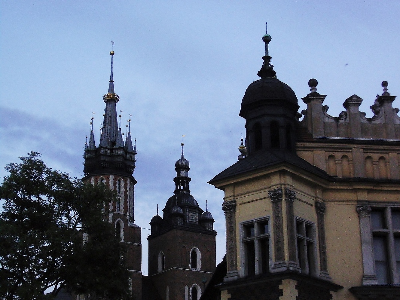 Krakow's Market Square