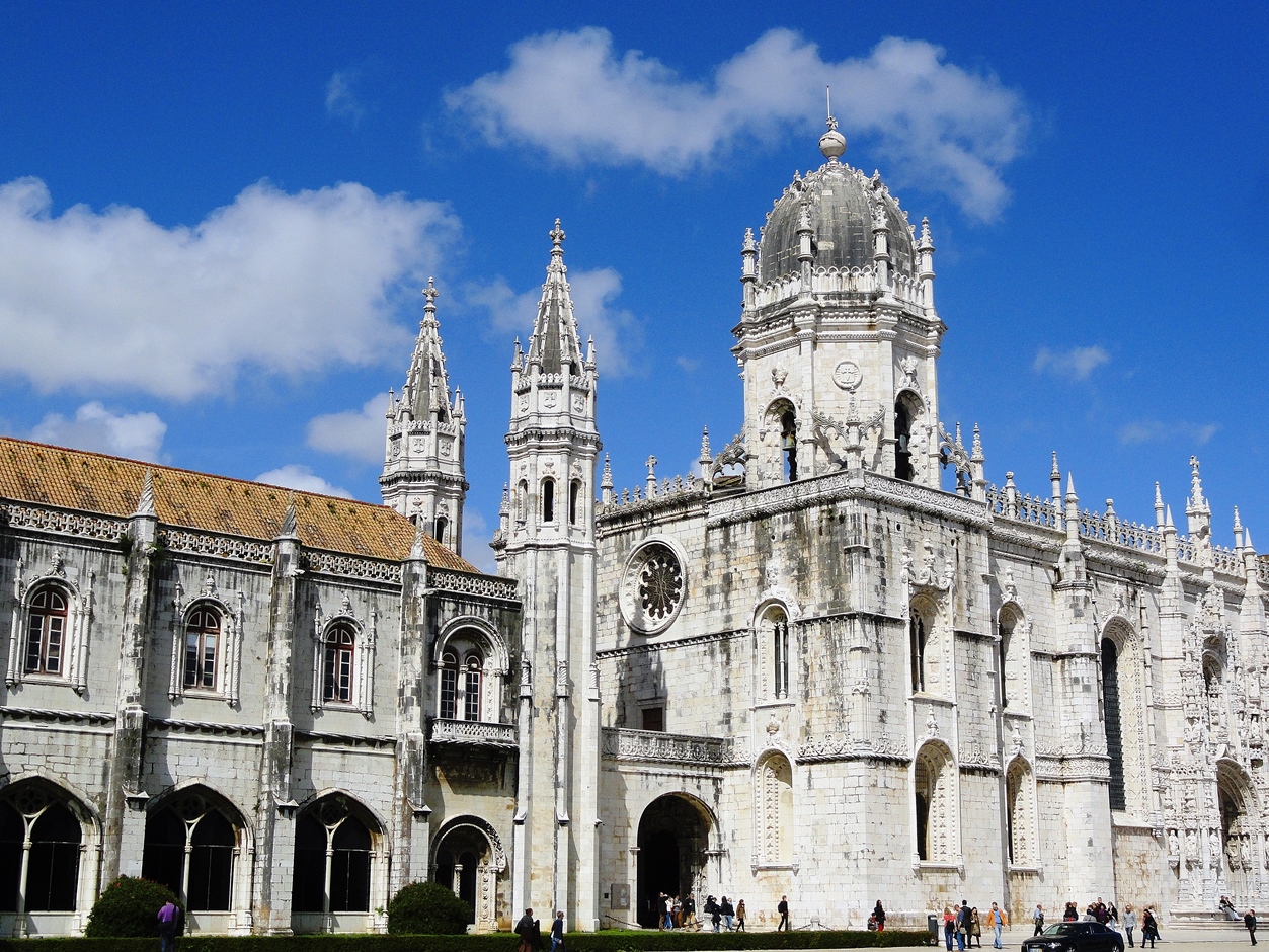 Jeronimos Monk Monastery