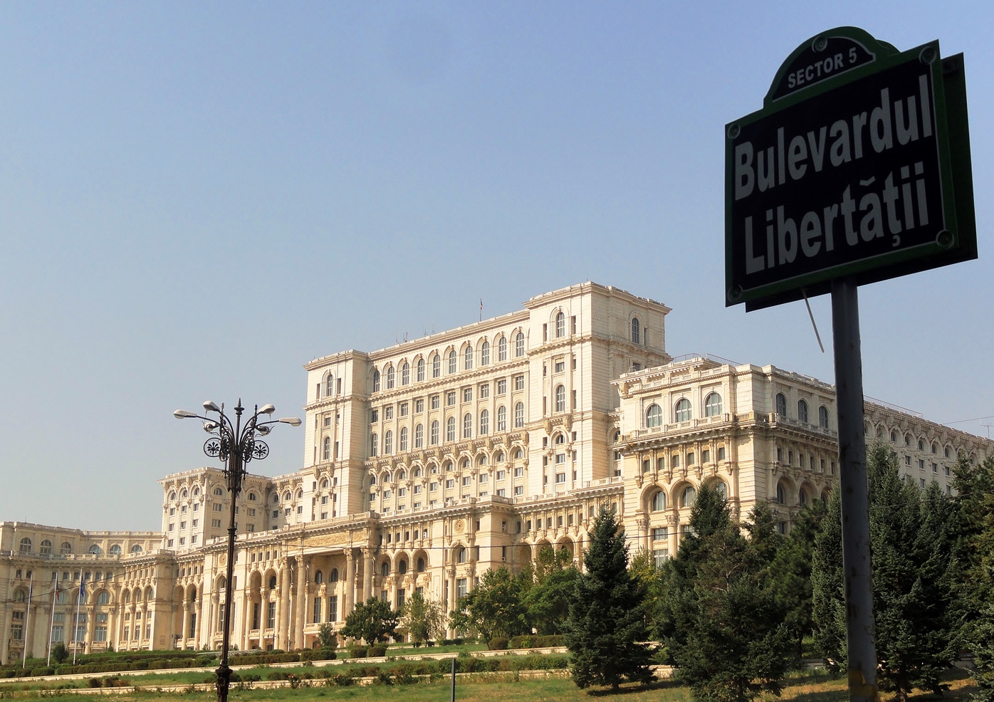 Palace of the Parliament bucharest