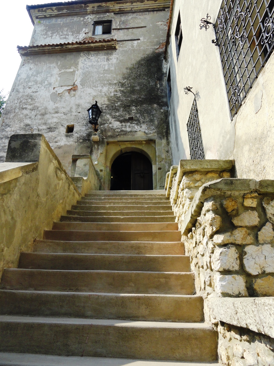 bran castle transylvania