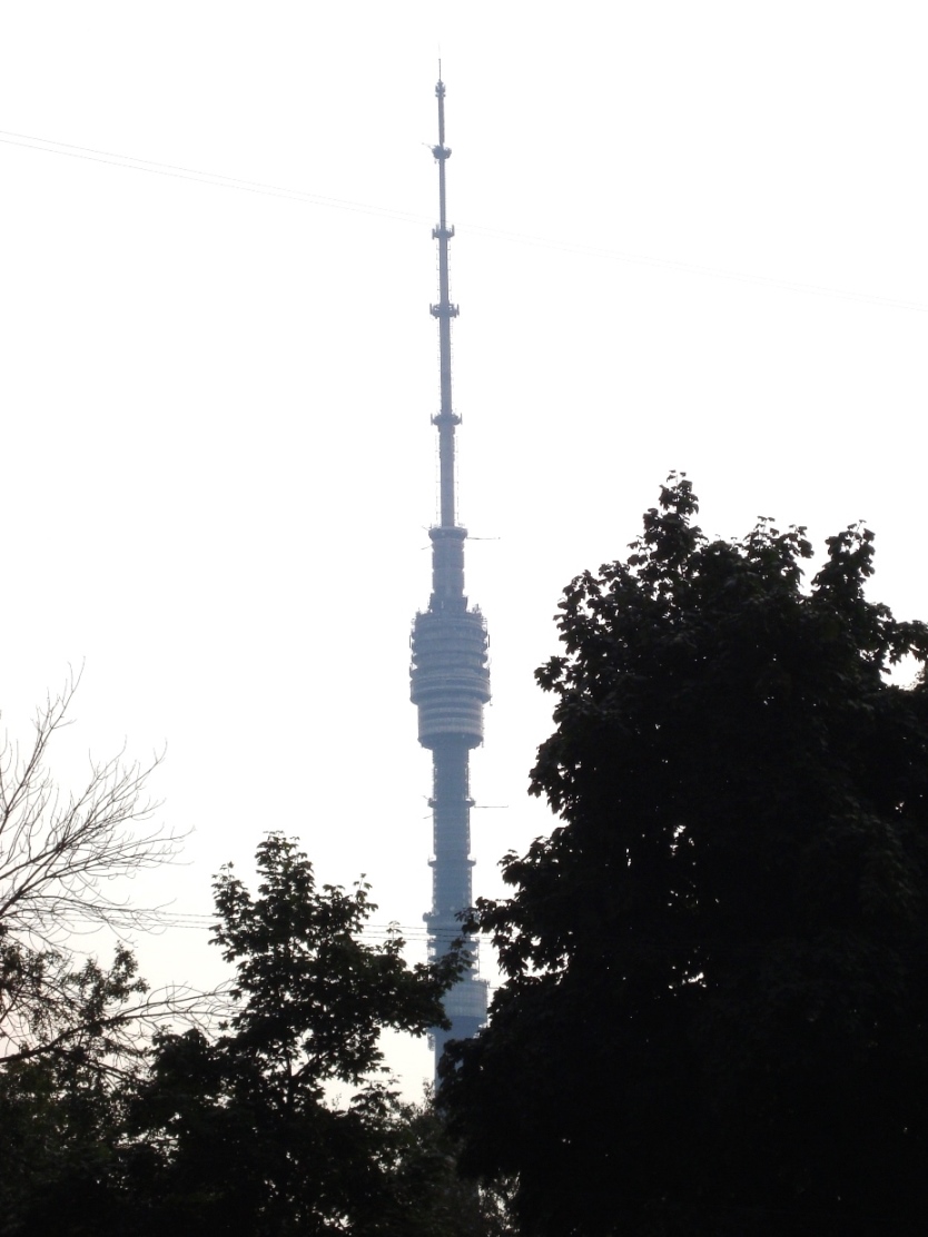 ostankino tower moscow