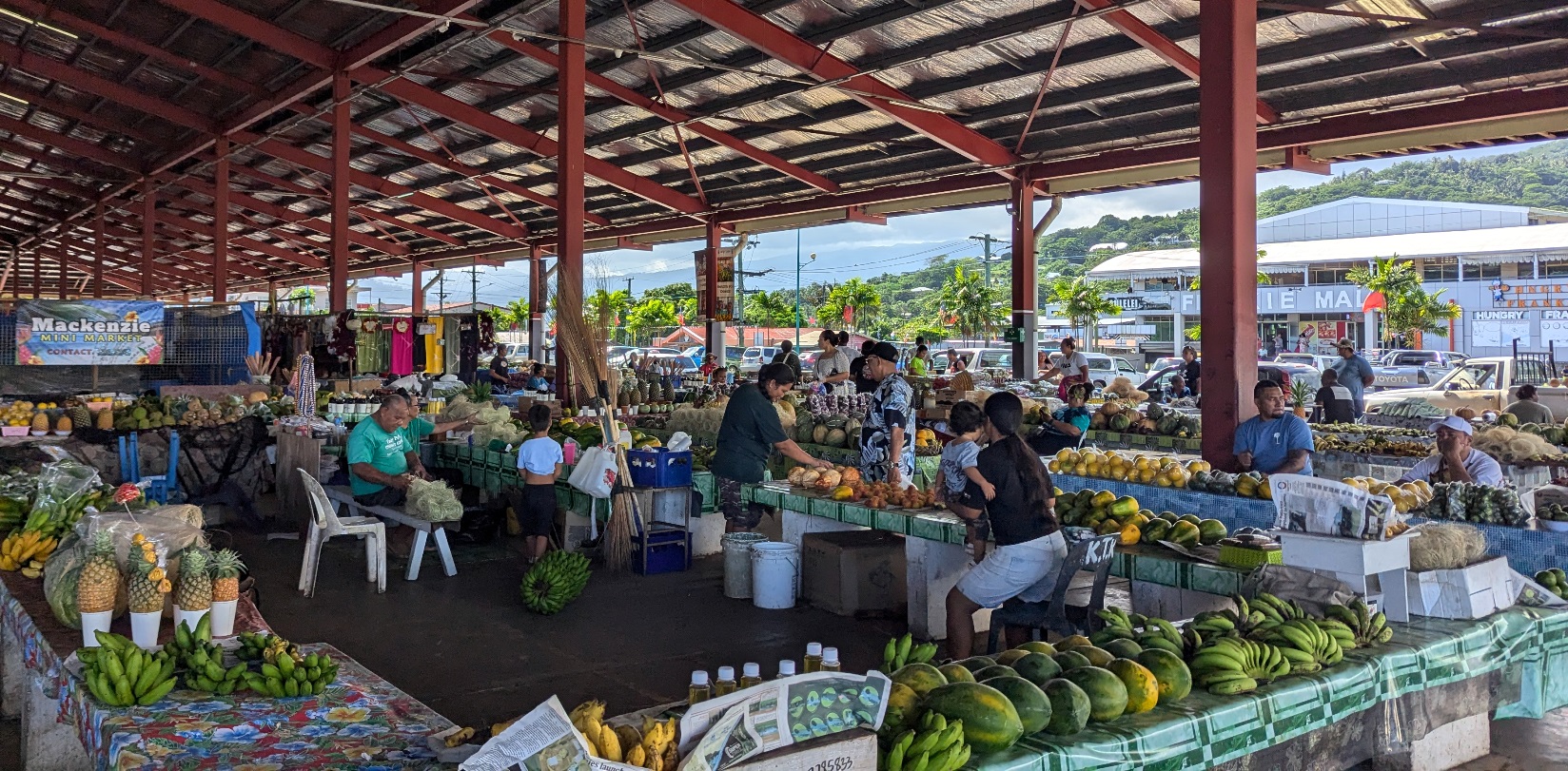 Fugalei Fresh Produce Market apia