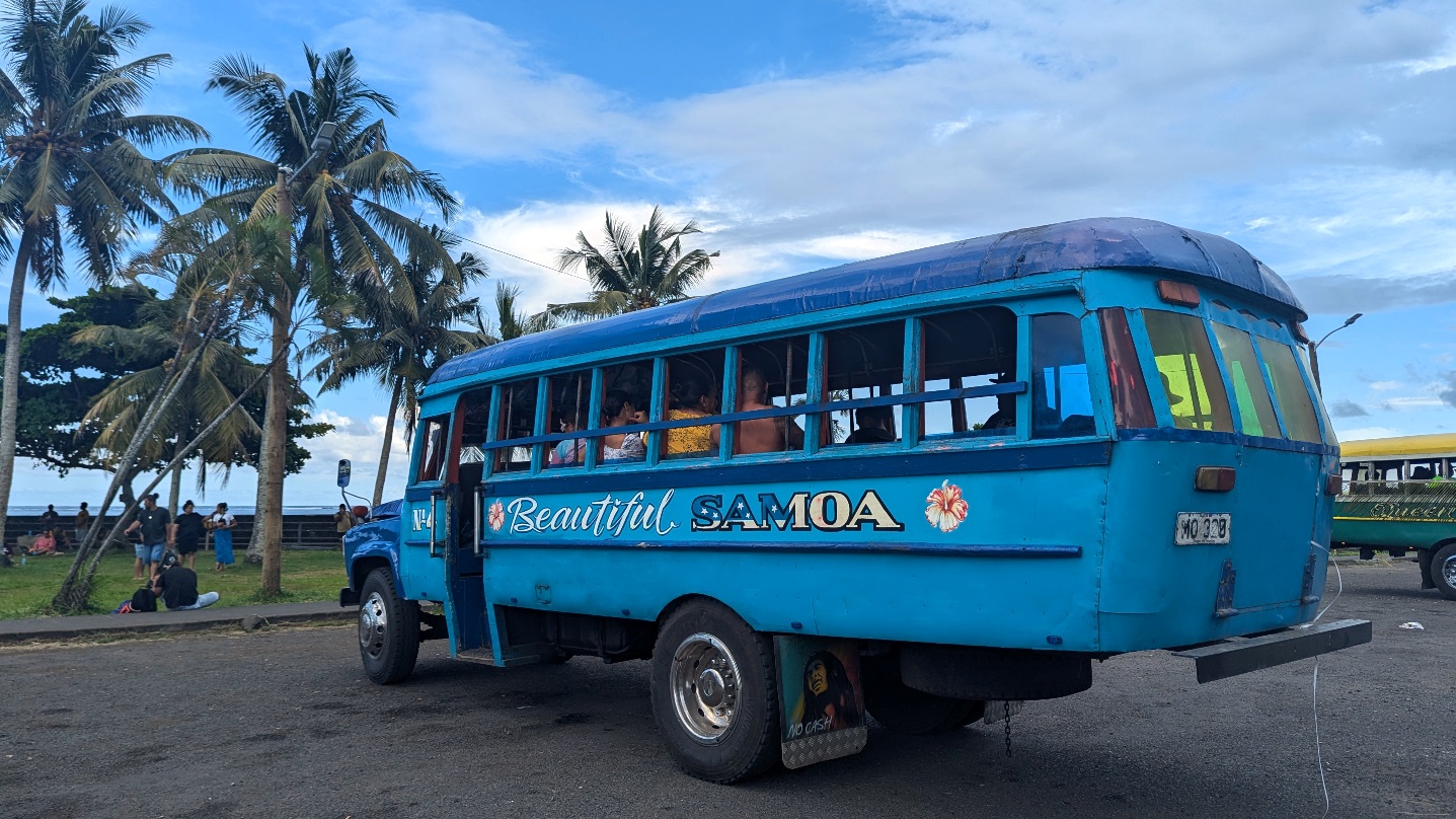 samoan buses