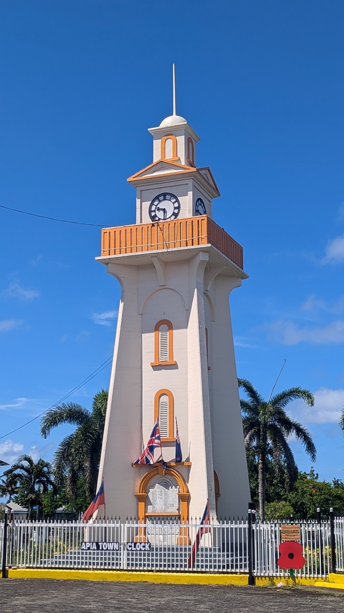 apia clock tower