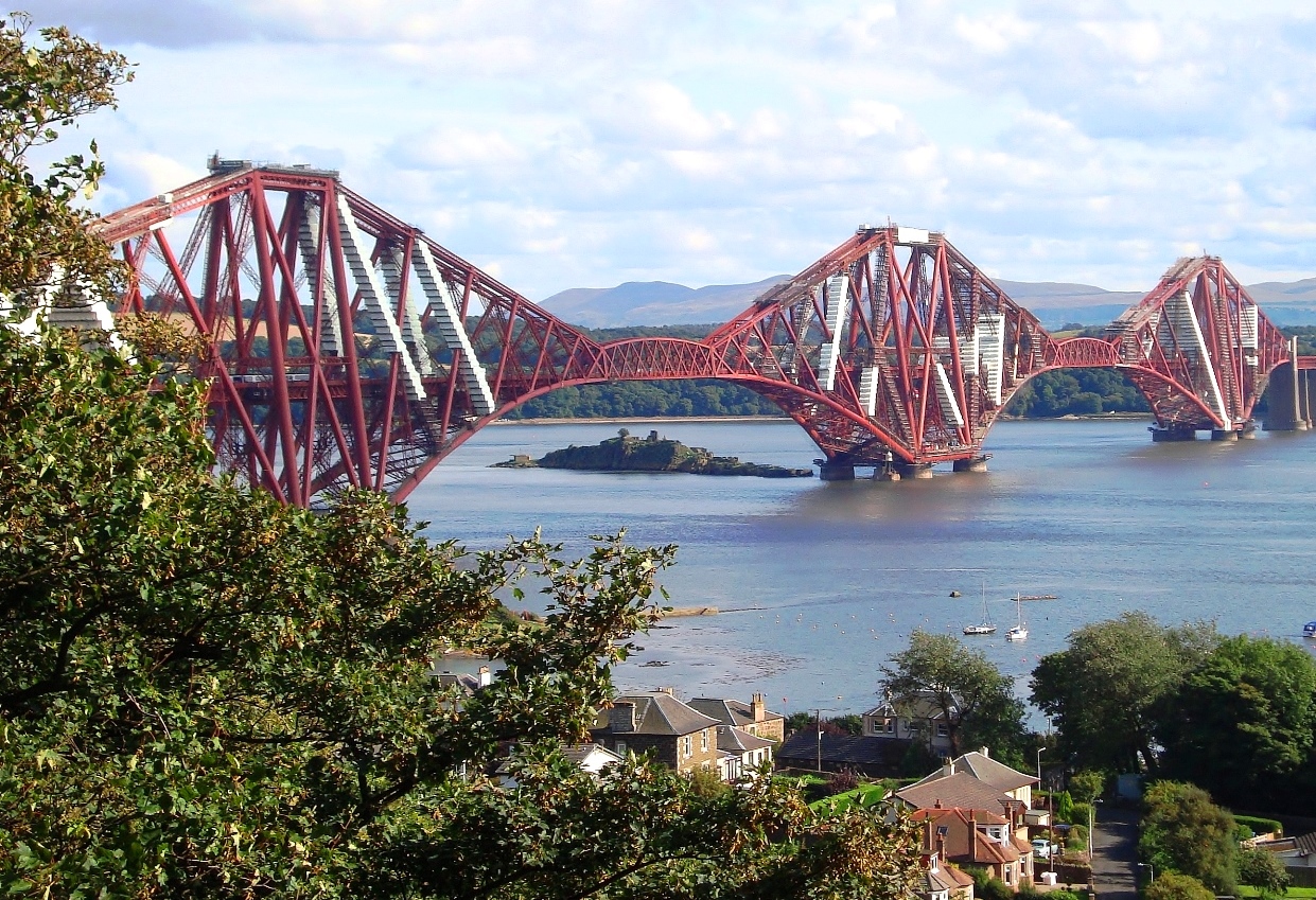 firth rail bridge scotland