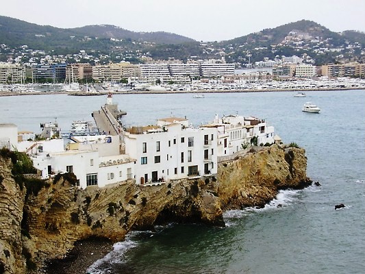 ibiza coastline