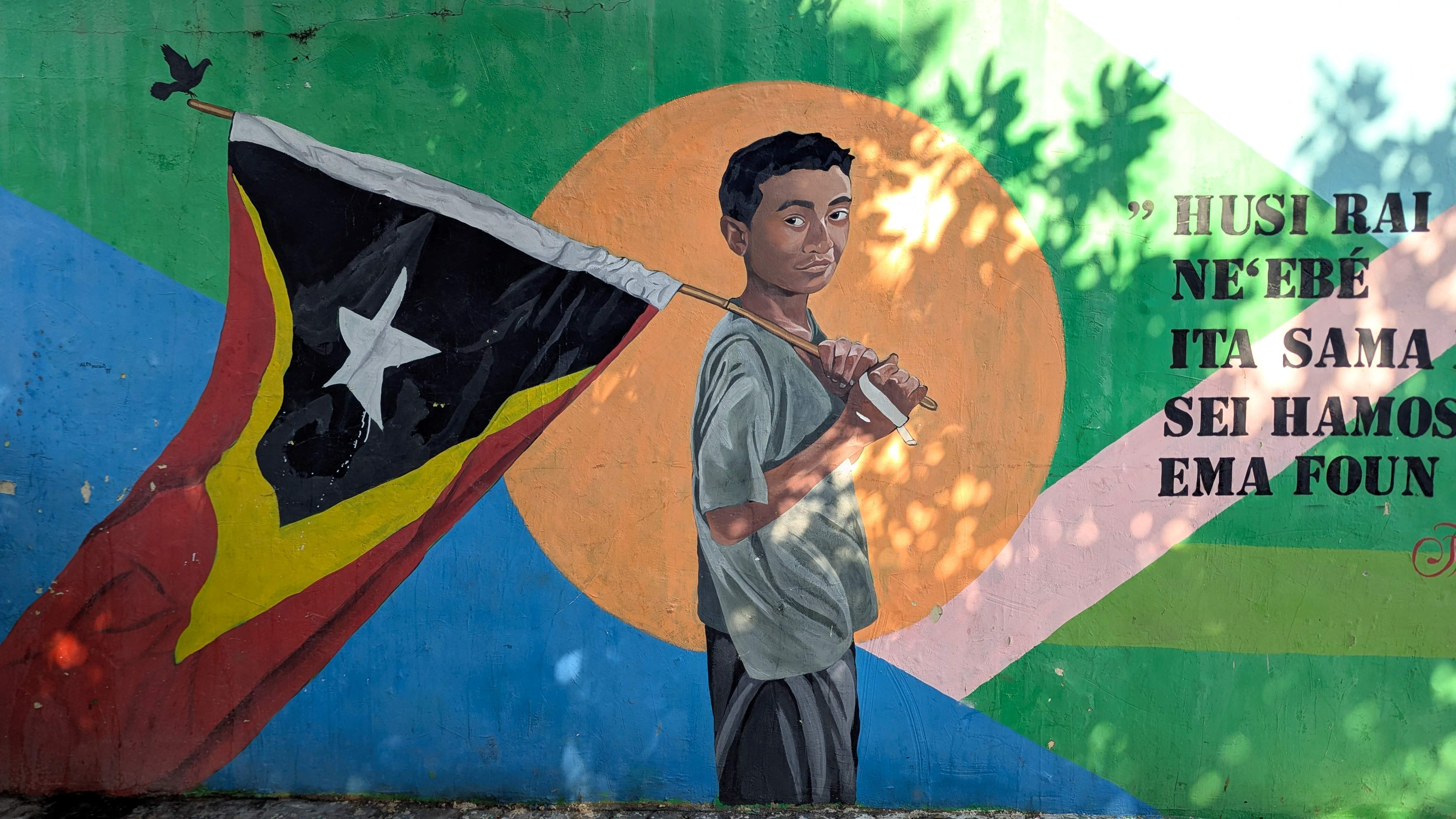 Dili mural
