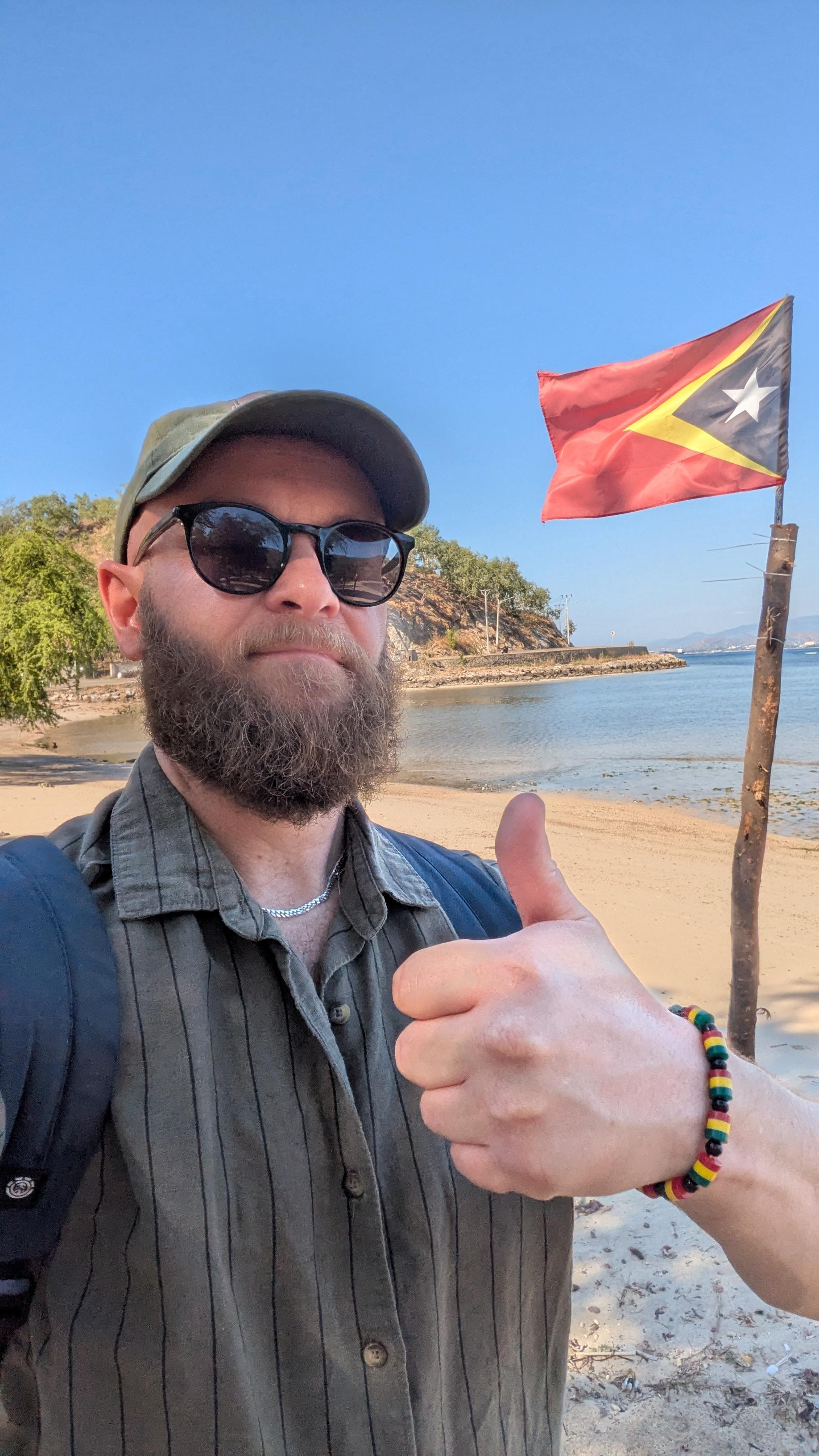 Timor-Leste flag