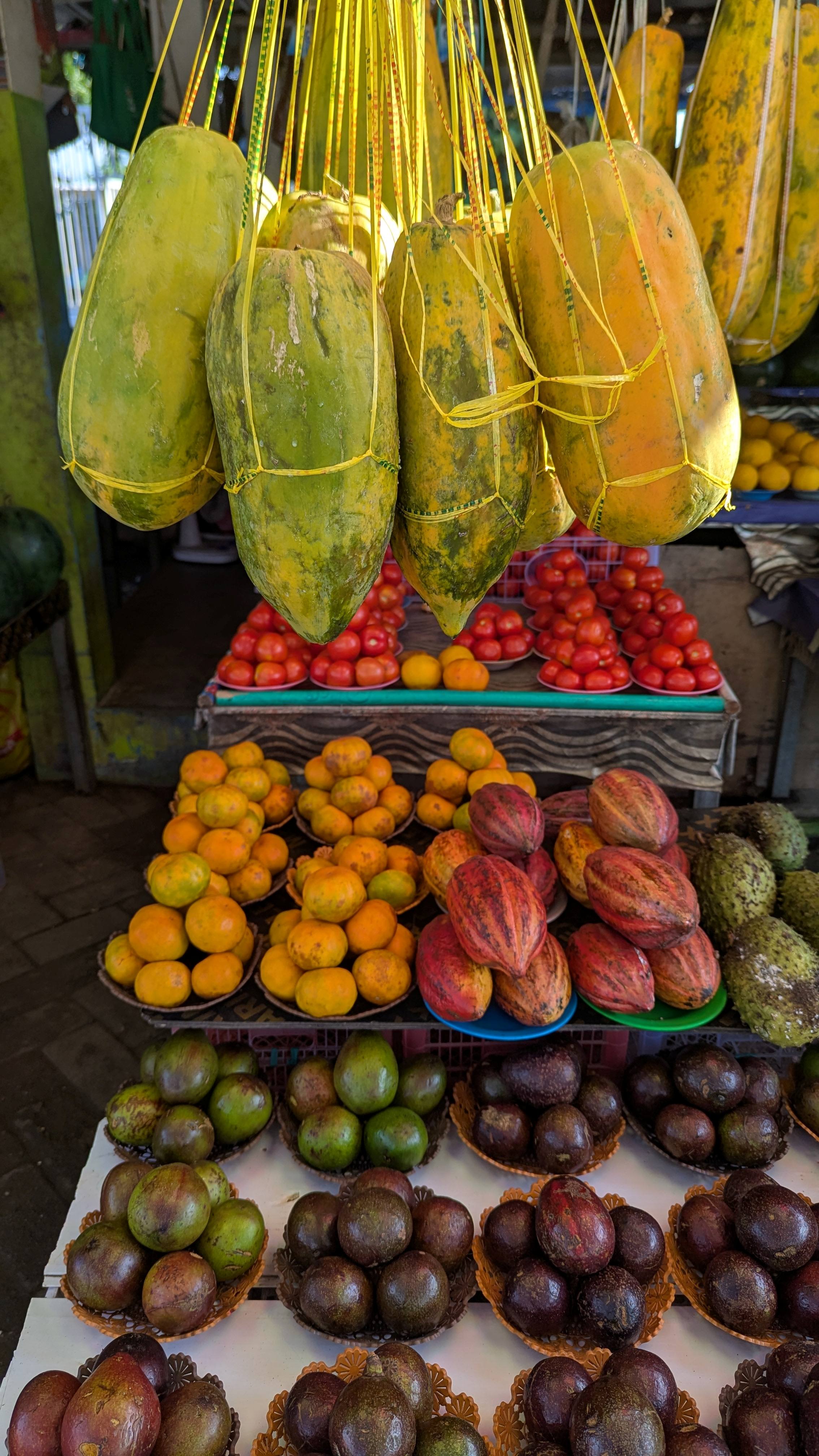 Basar Ai-Fuan Fruit Market
