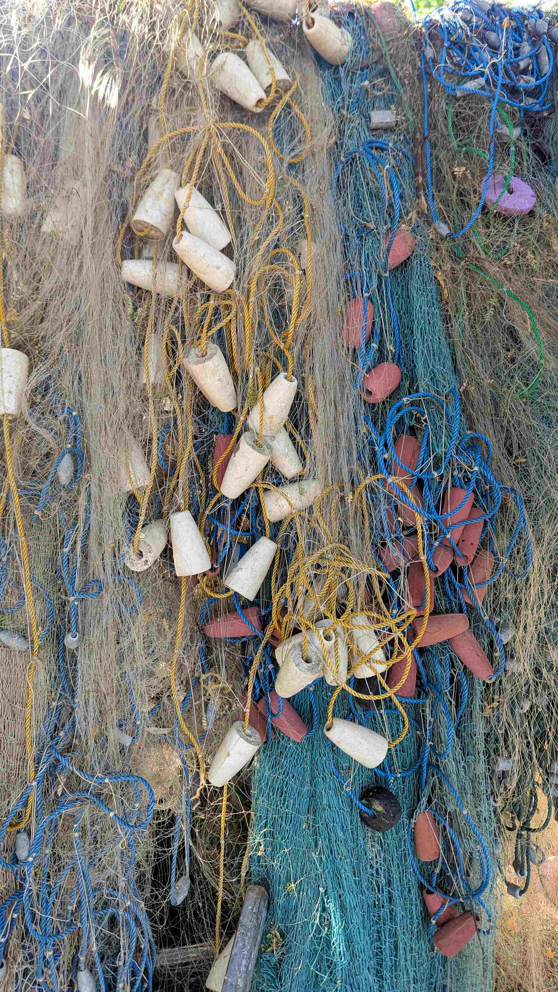 Dili fishing nets