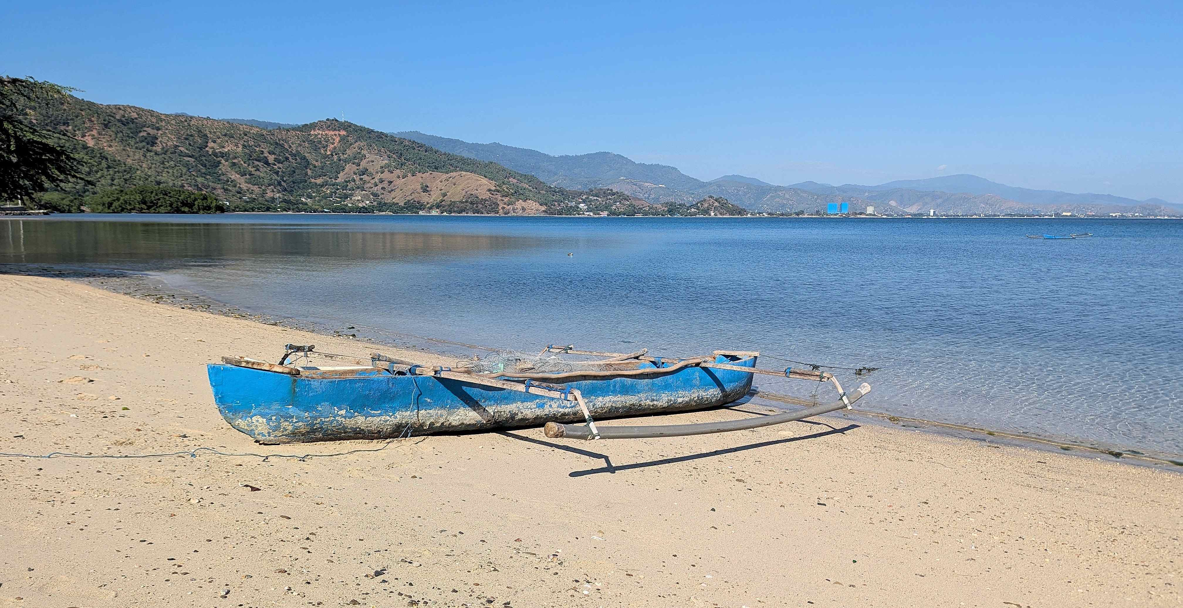Tomorese coastal life