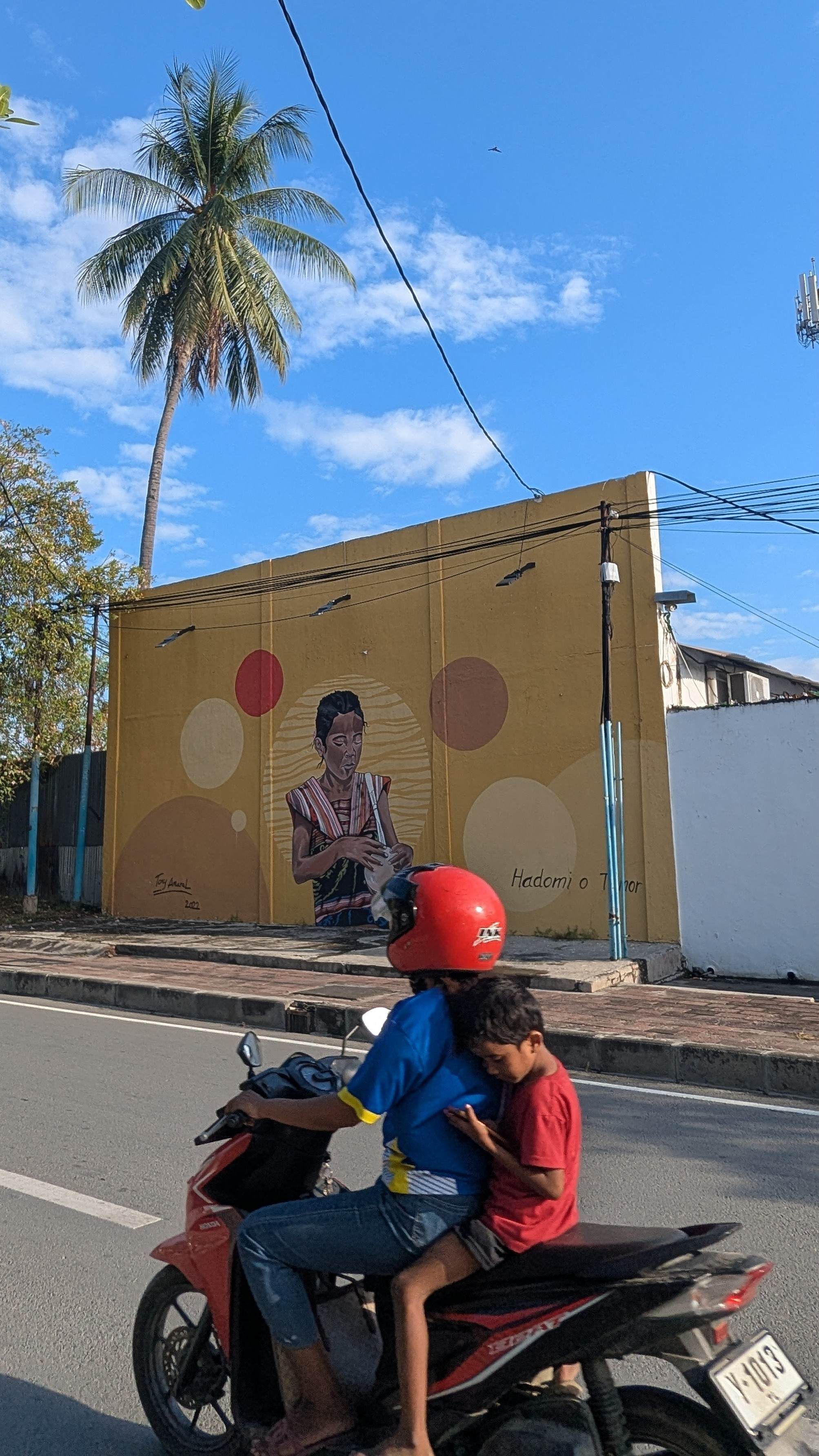 Dili mural