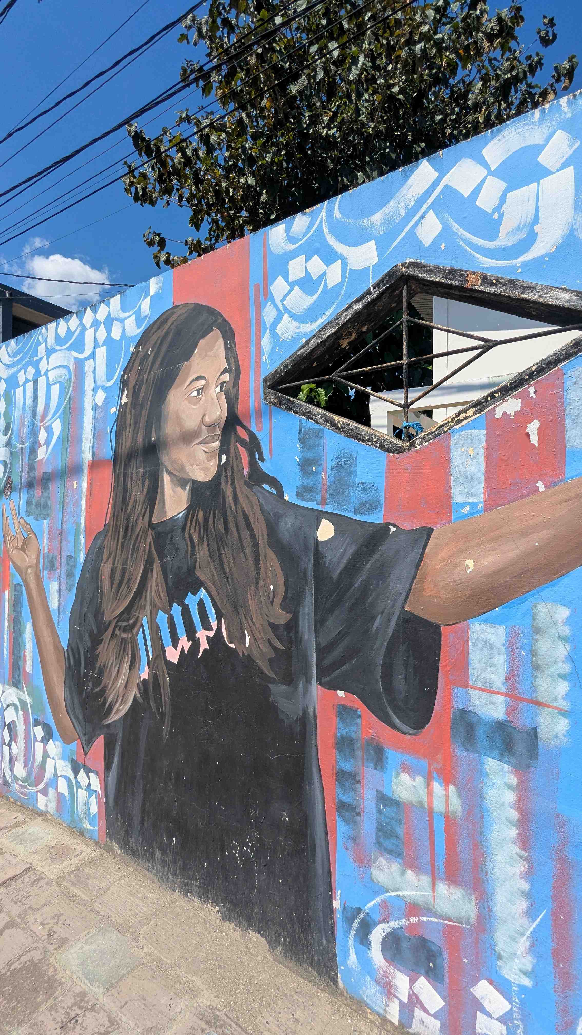 Dili mural