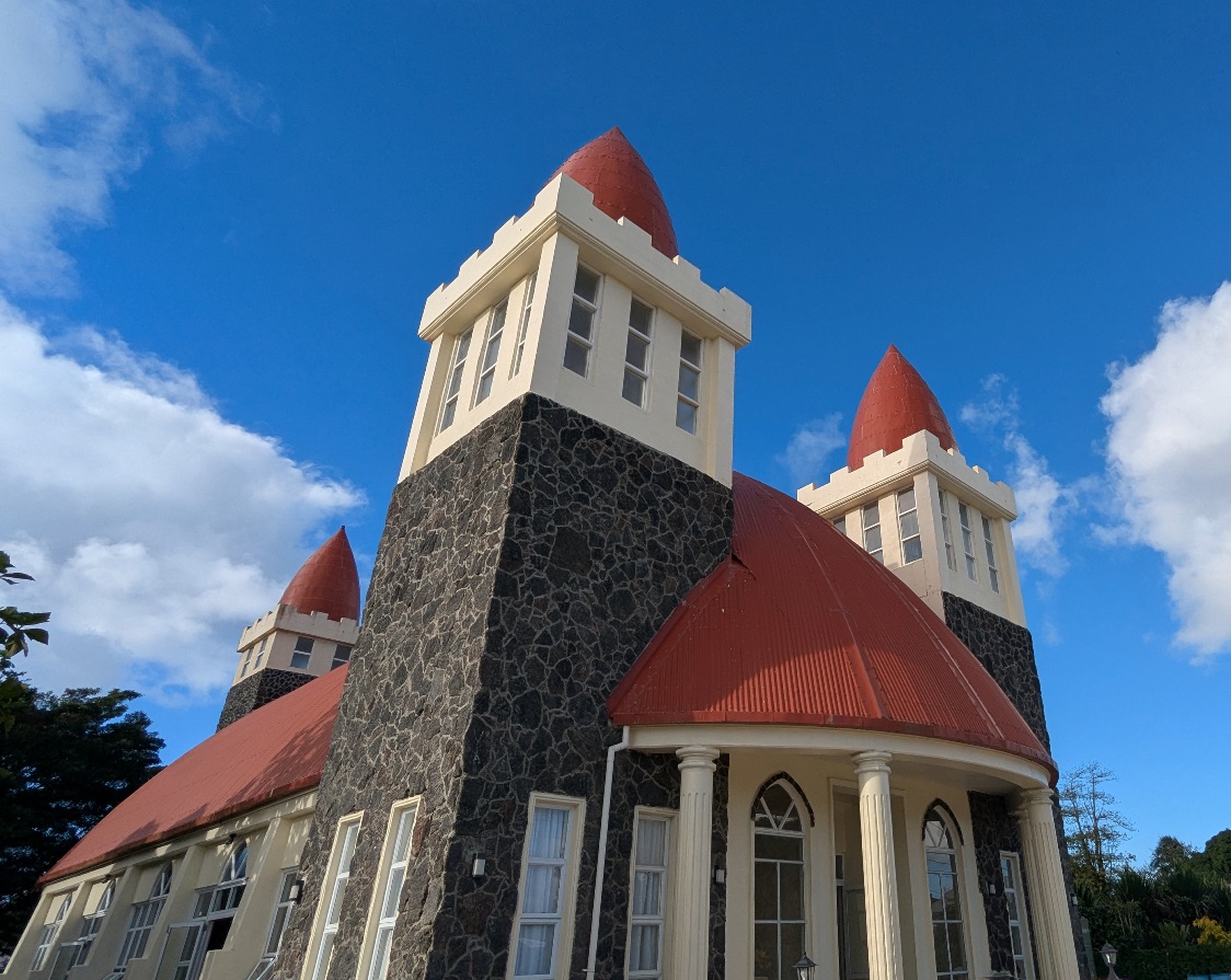 Free Church Tongatapu