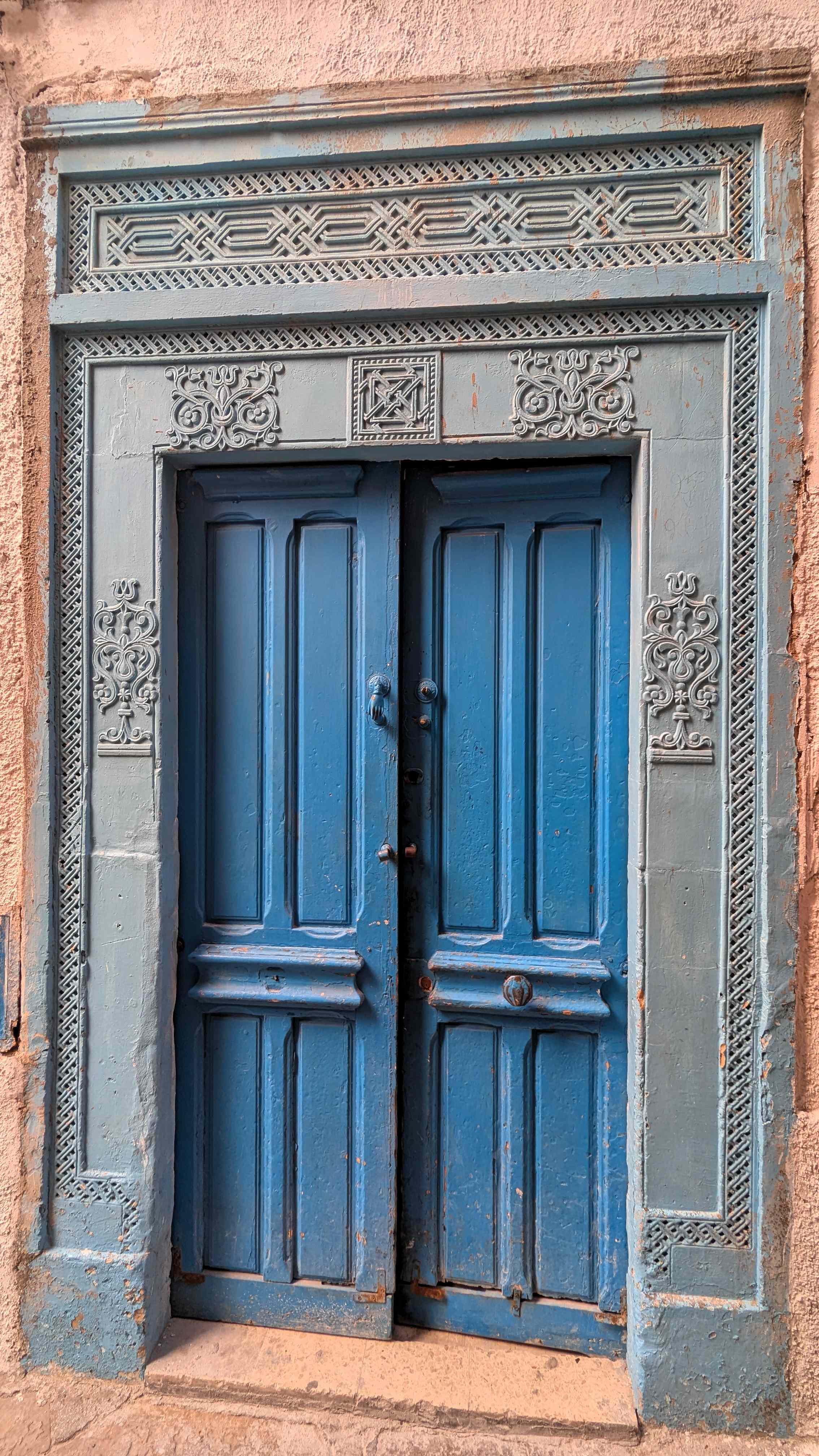 Hammamet medina doorway