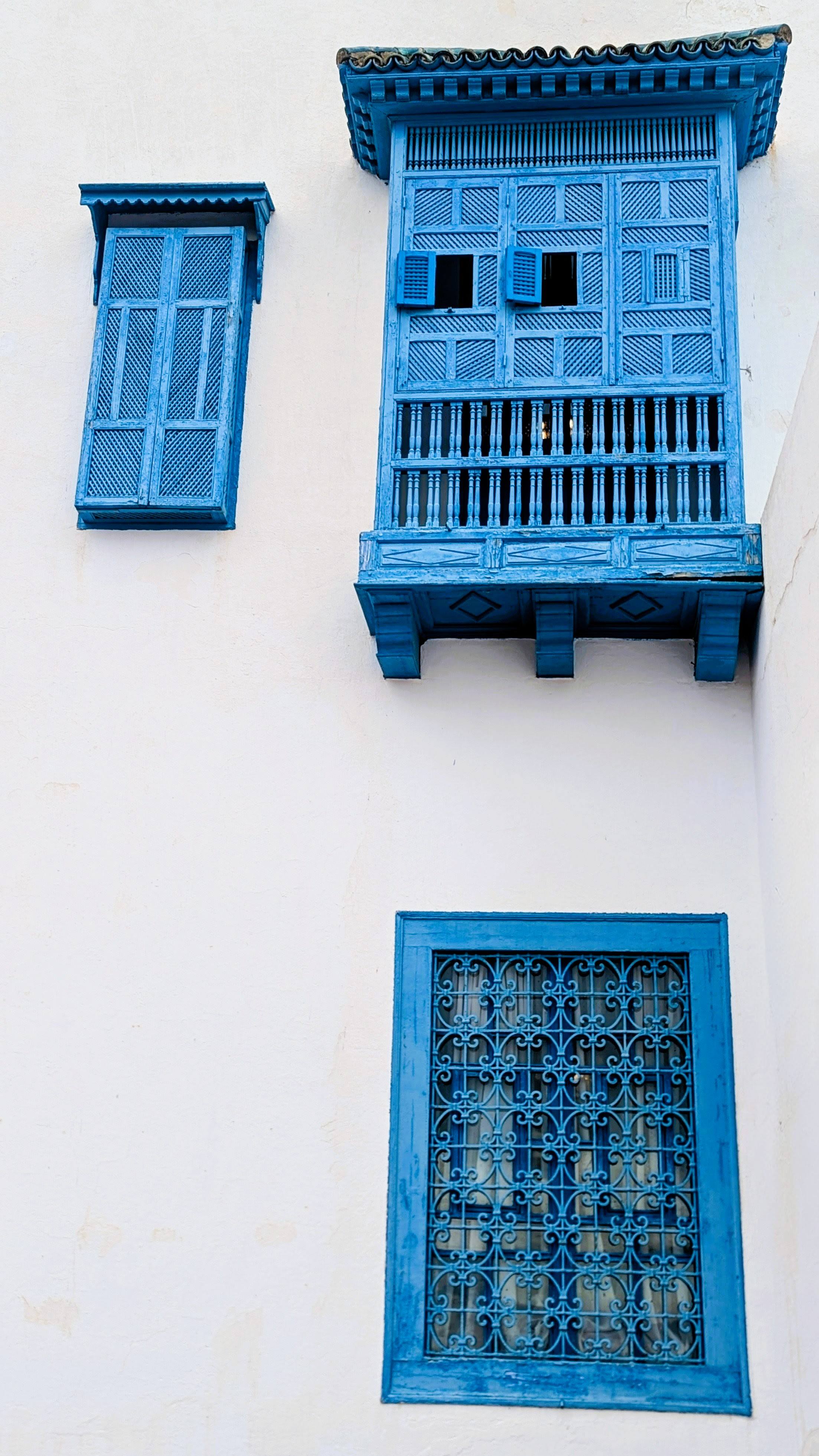 Sidi Bou Said balconies