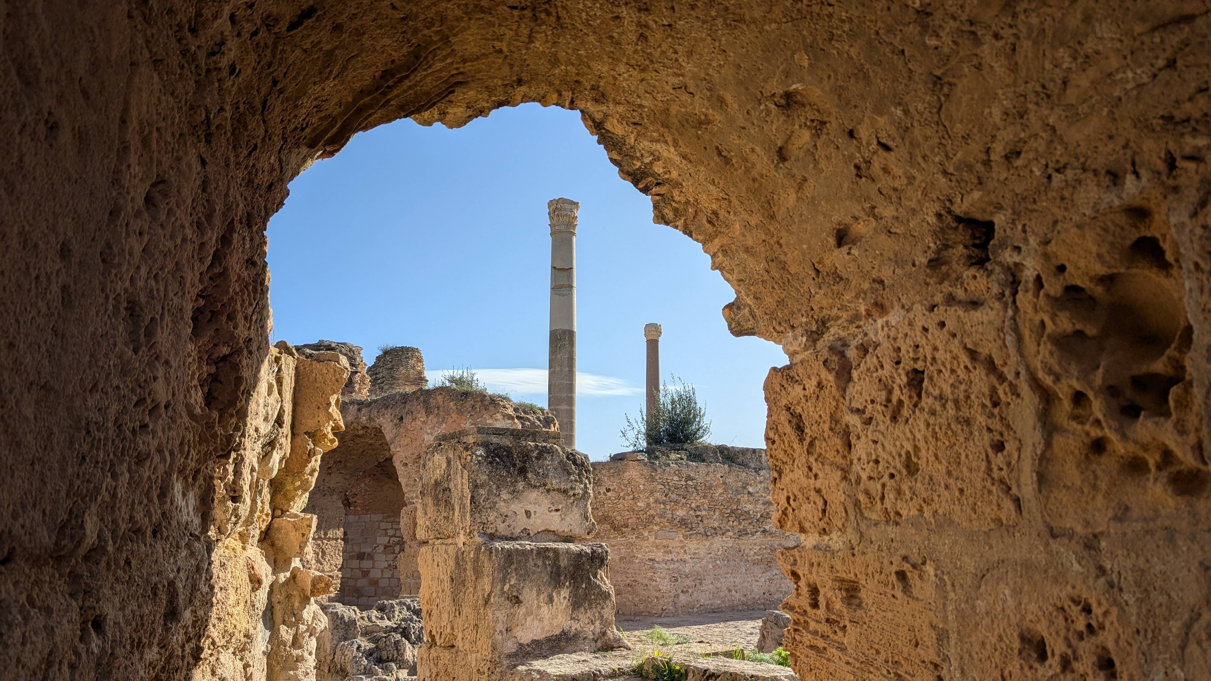 Carthage: the Thermes D'Antonin