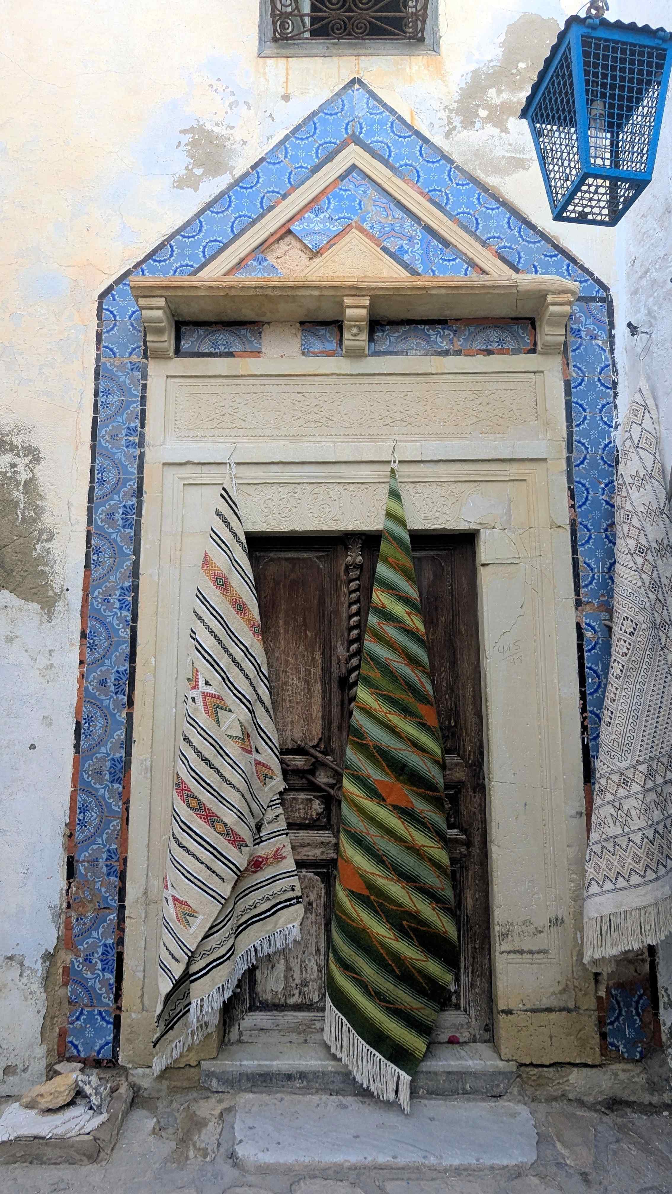 Hammamet medina doorway
