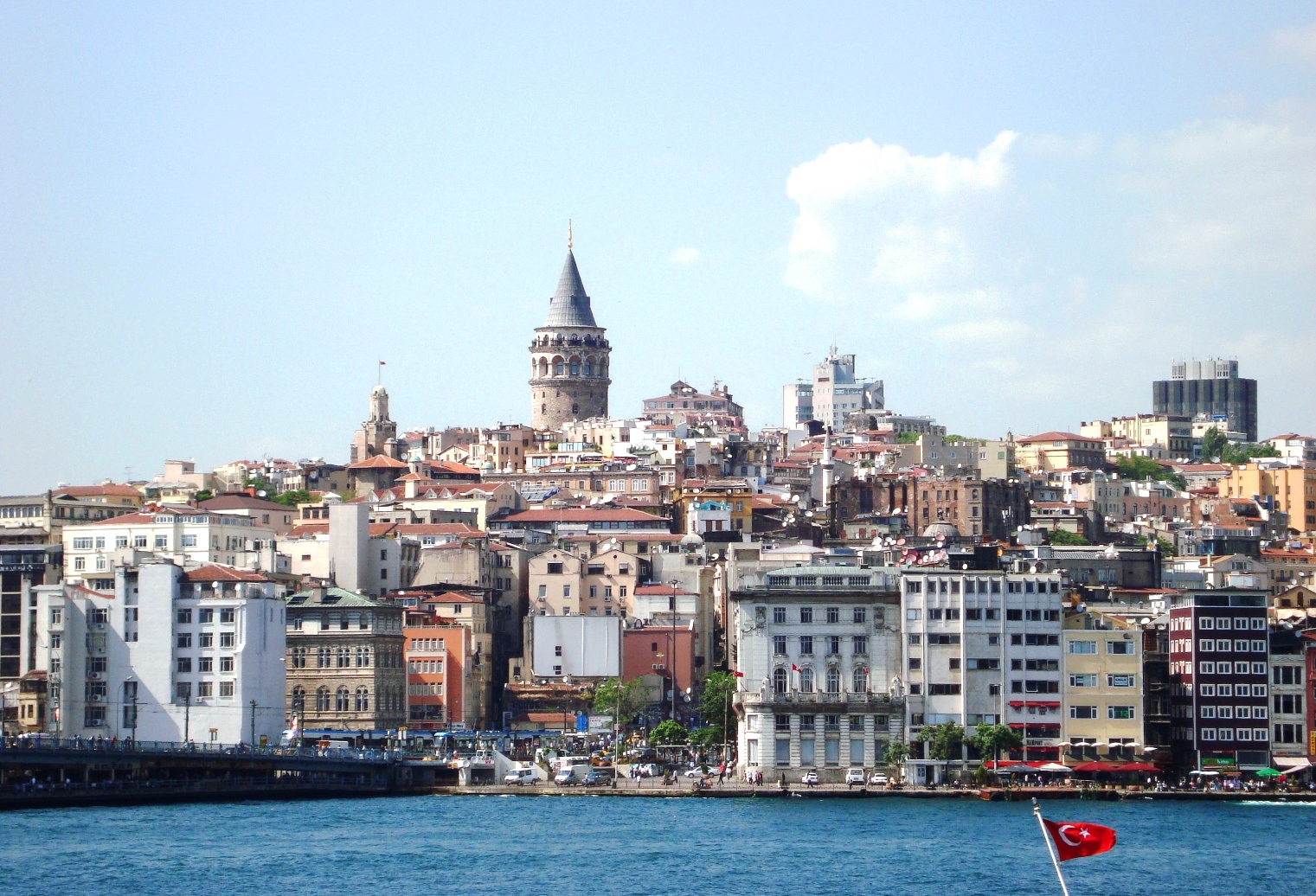 istanbul skyline