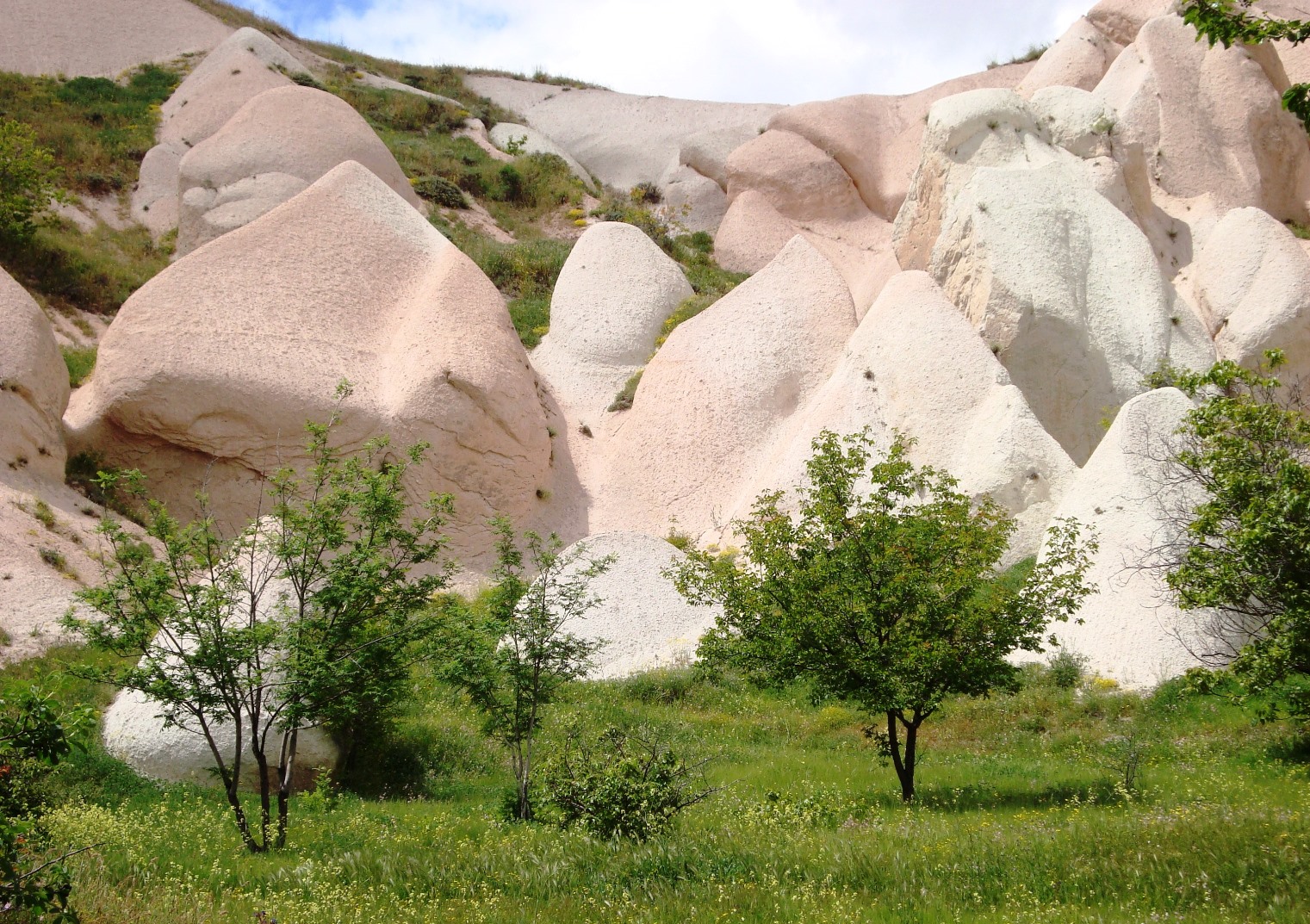cappadocia landscape shapes