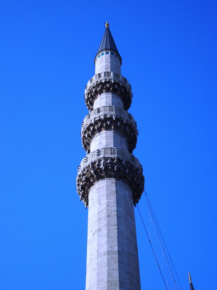 istanbul minaret