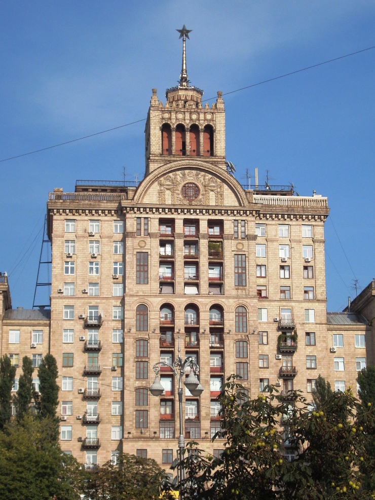 stalin house kiev