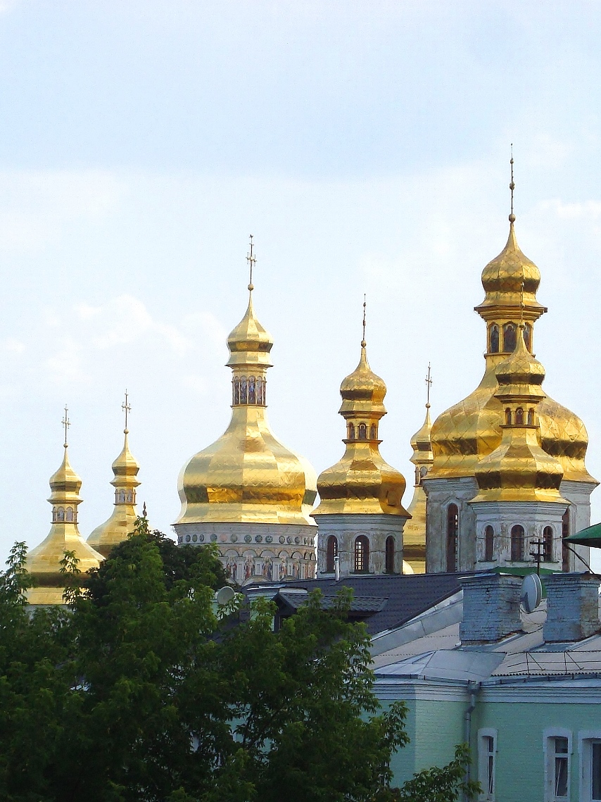 golden domes kiev