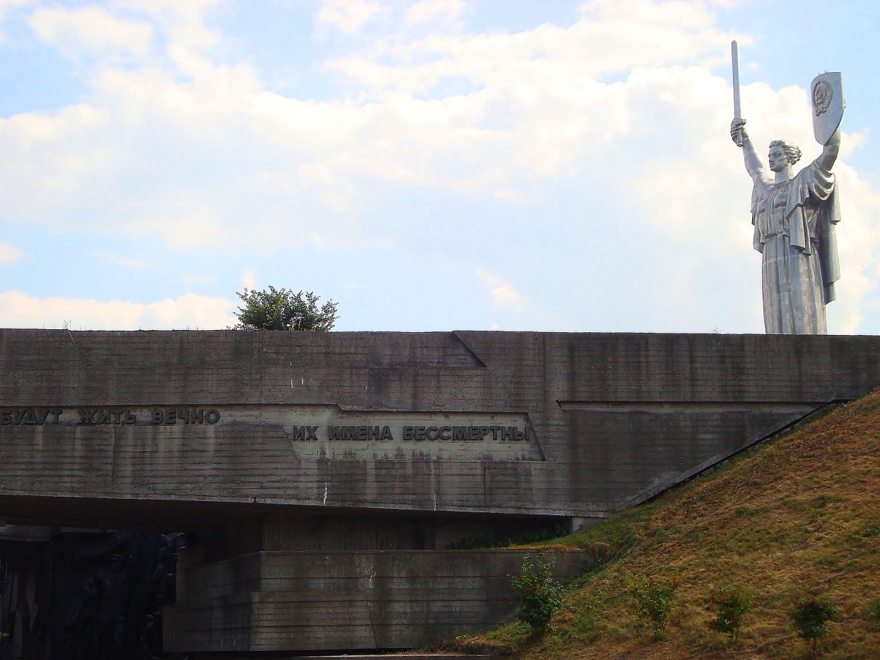 Motherland Statue kiev