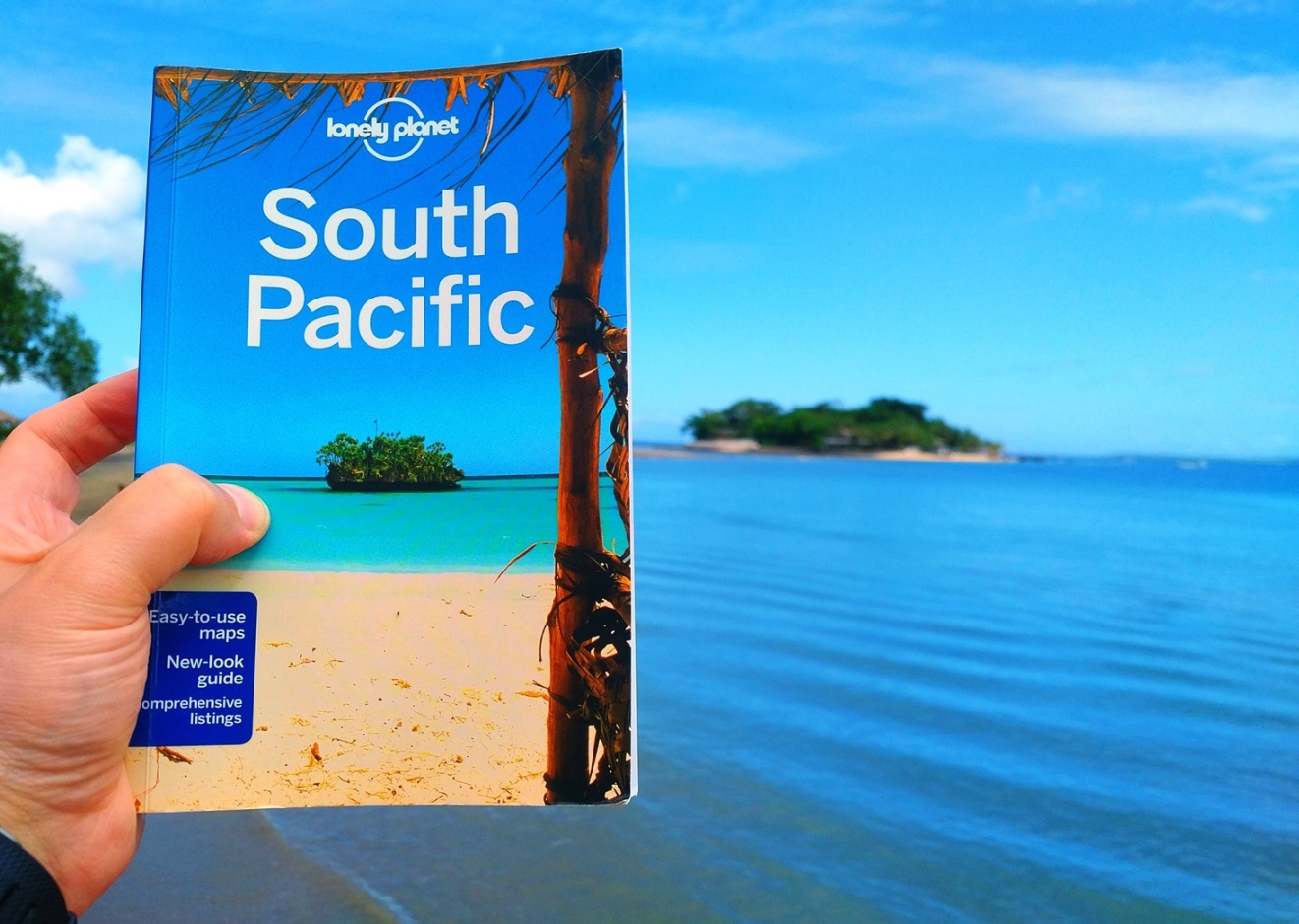 lonely planet south pacific