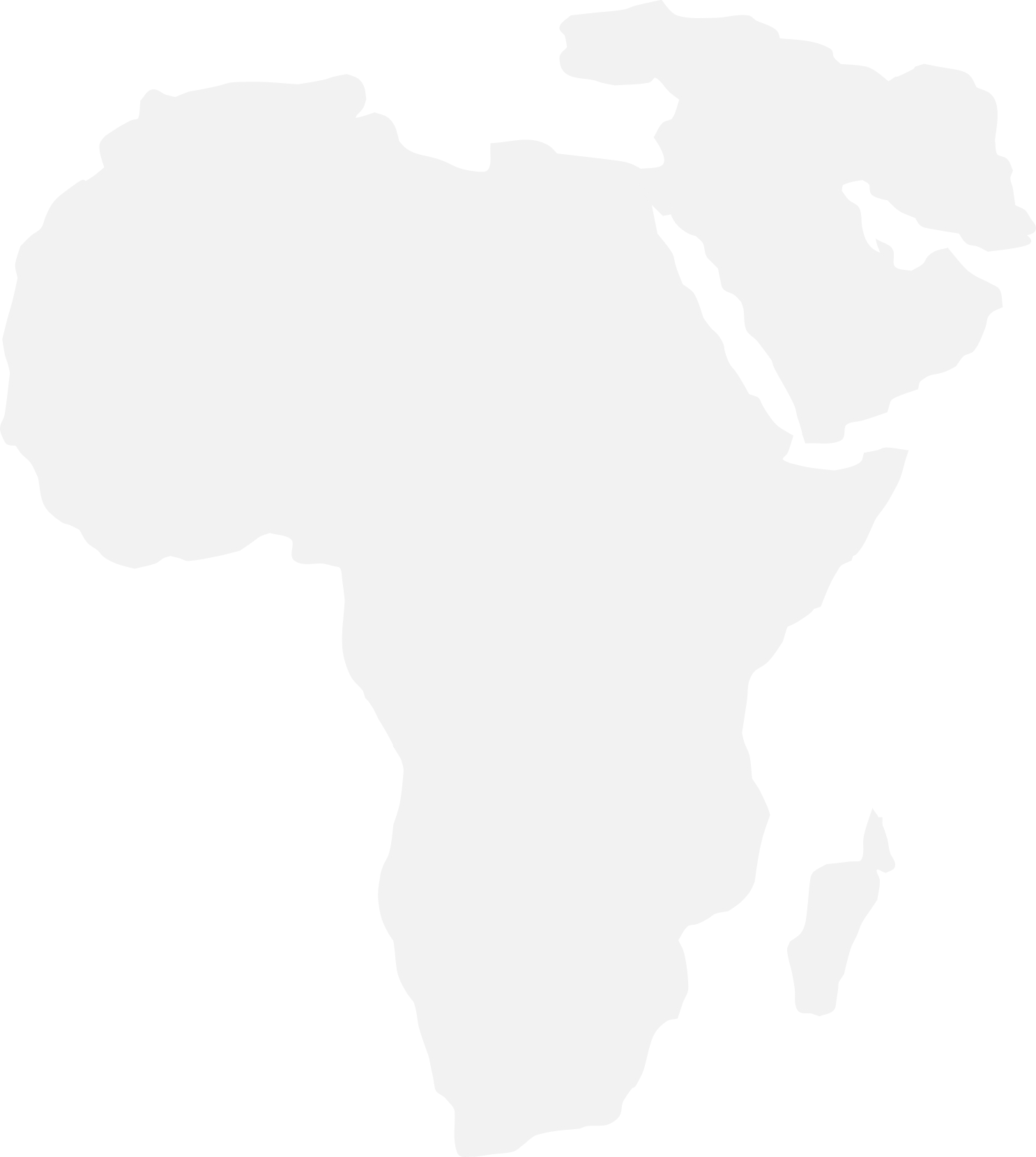 Africa Map