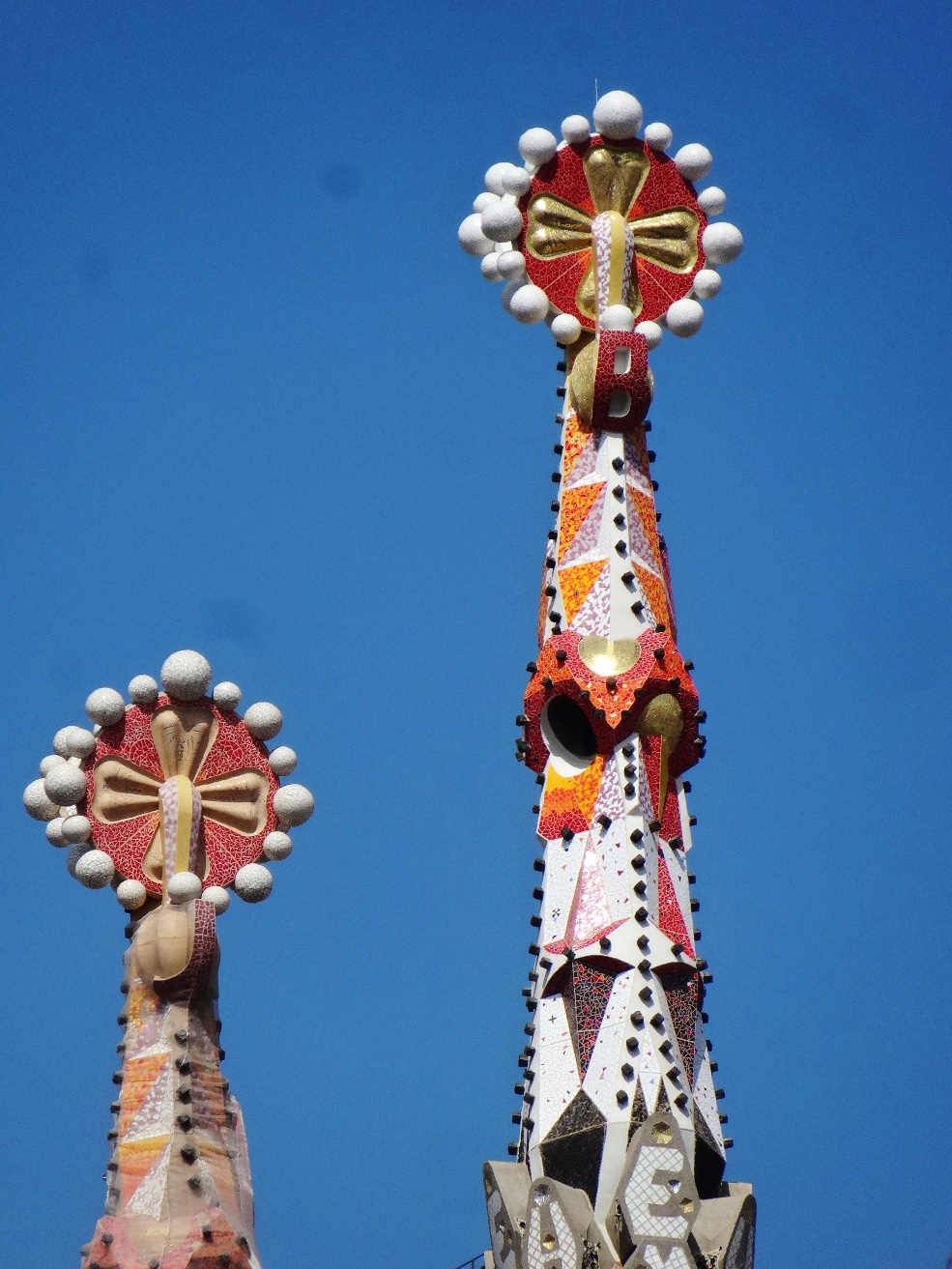 sagrada familia detail