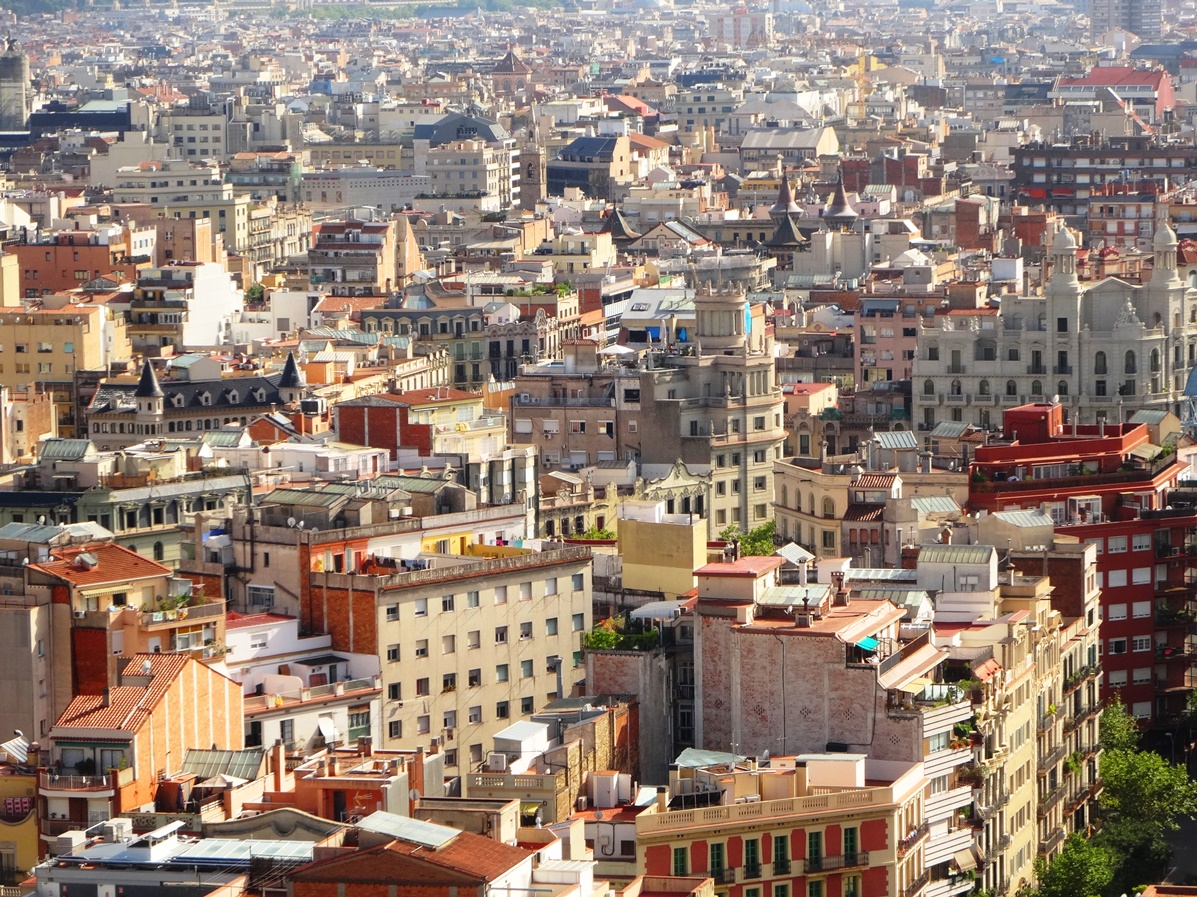 barcelona skyline