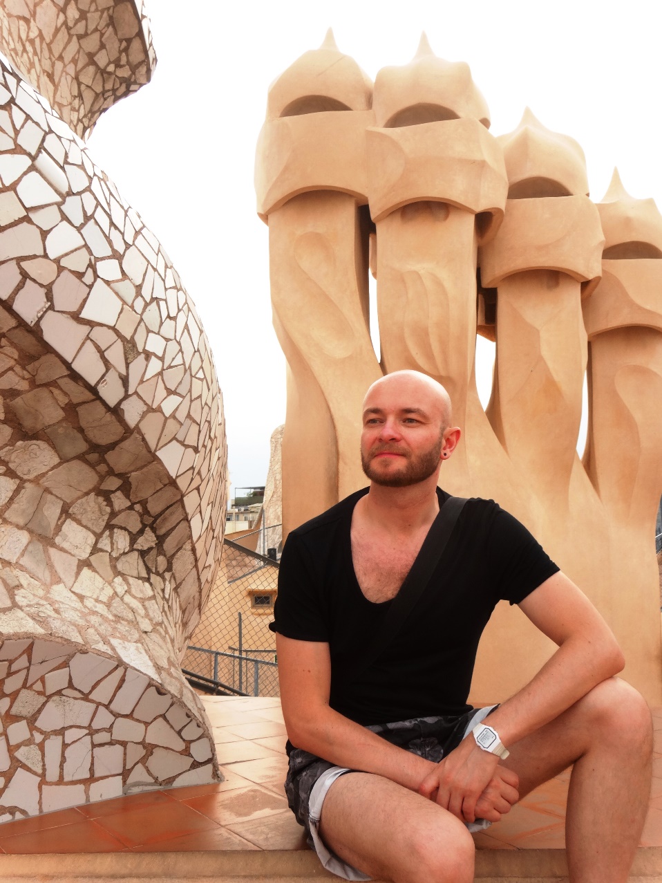 Gaudi's La Pedrera