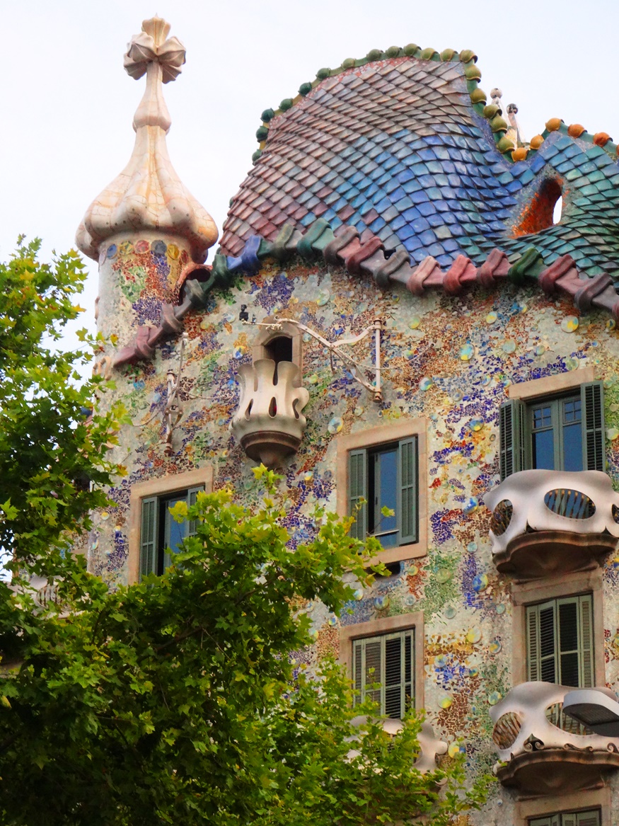 Gaudi's Casa Battlo