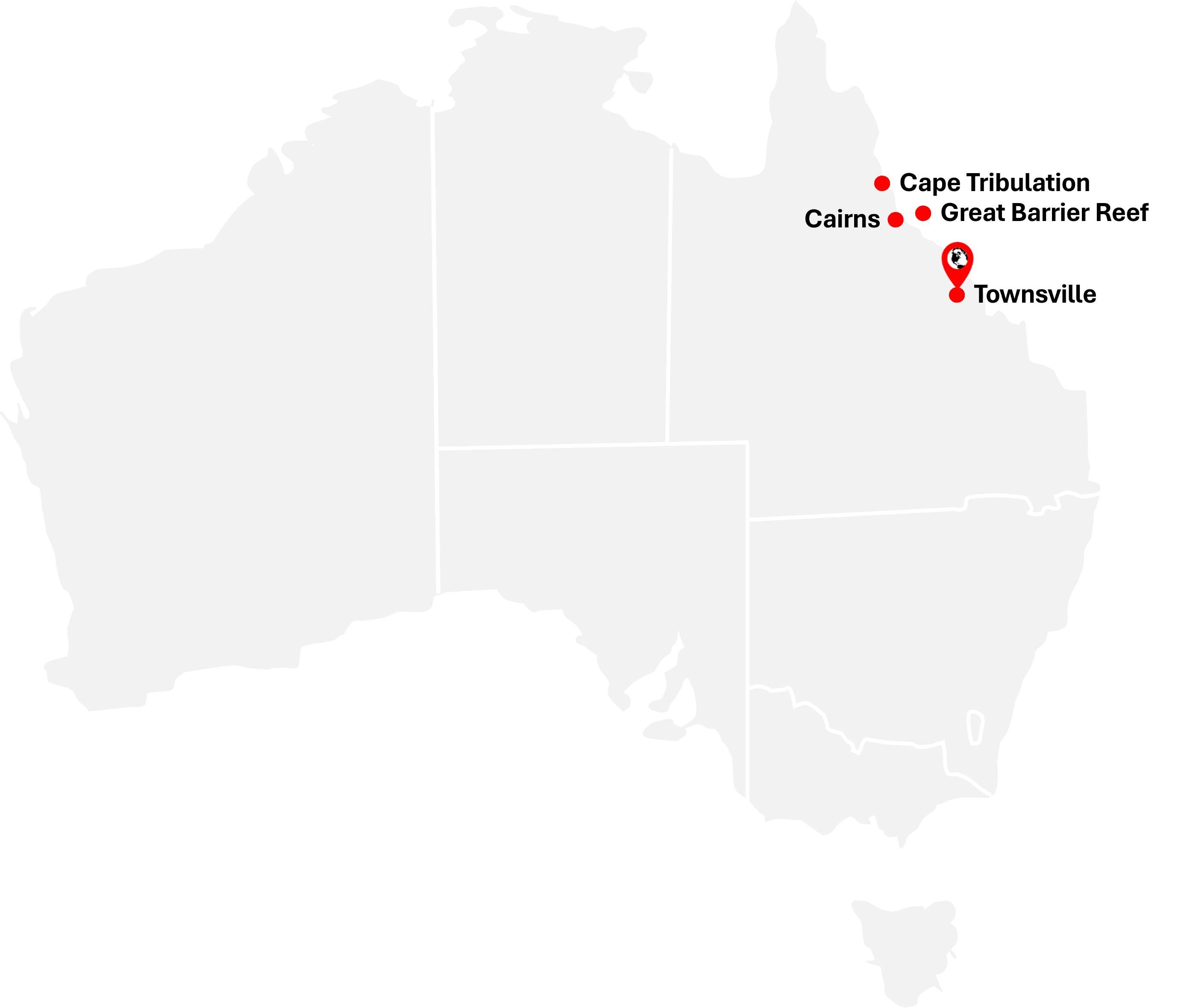 queensland map