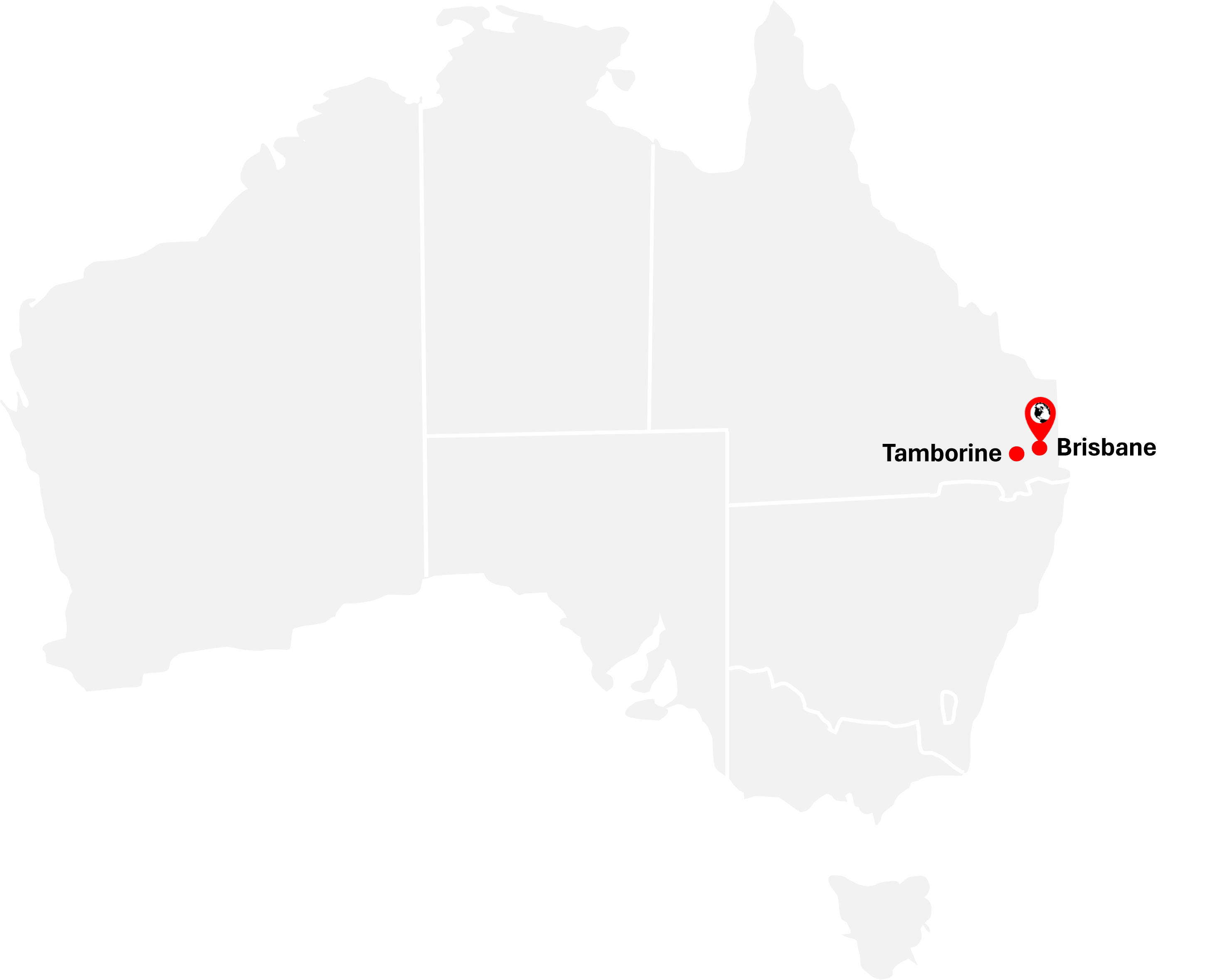 queensland map