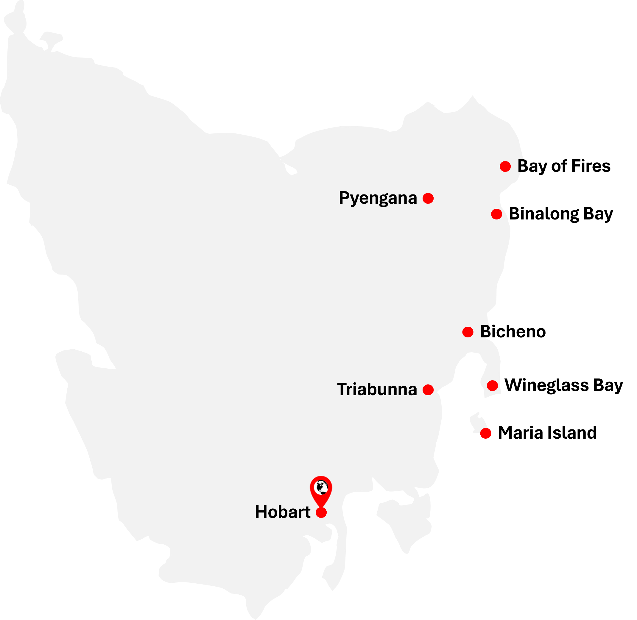 tasmania great eastern drive