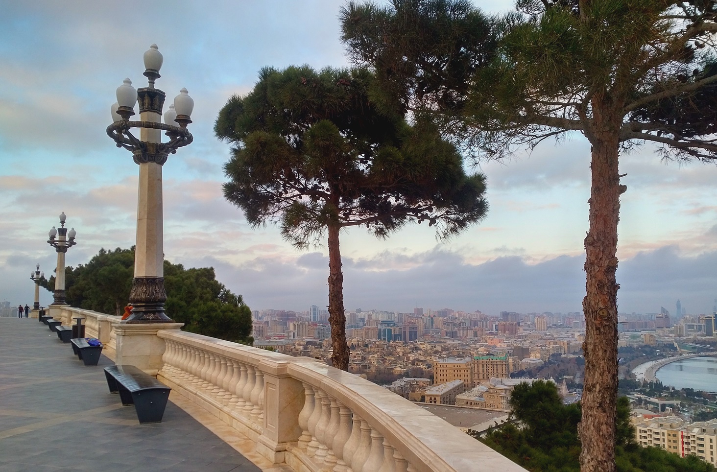 baku skyline