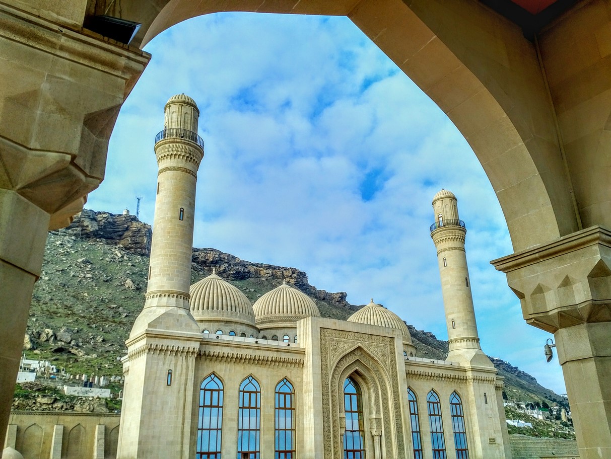 Bibi Heybat Mosque baku