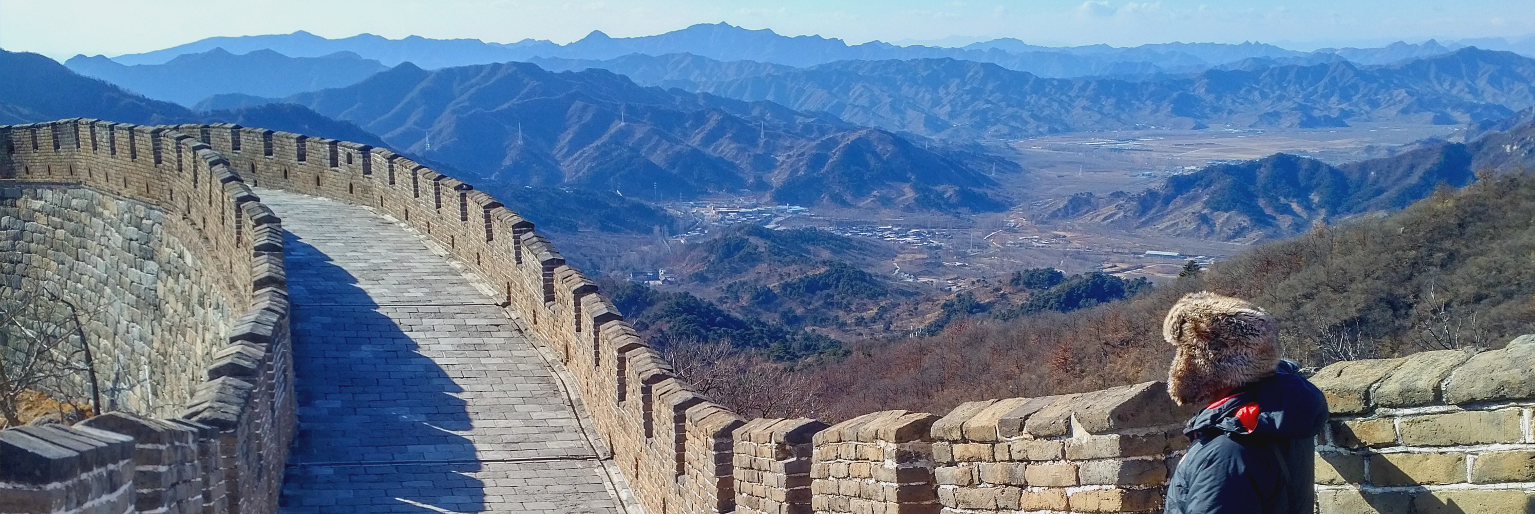 great wall of china mutianyu