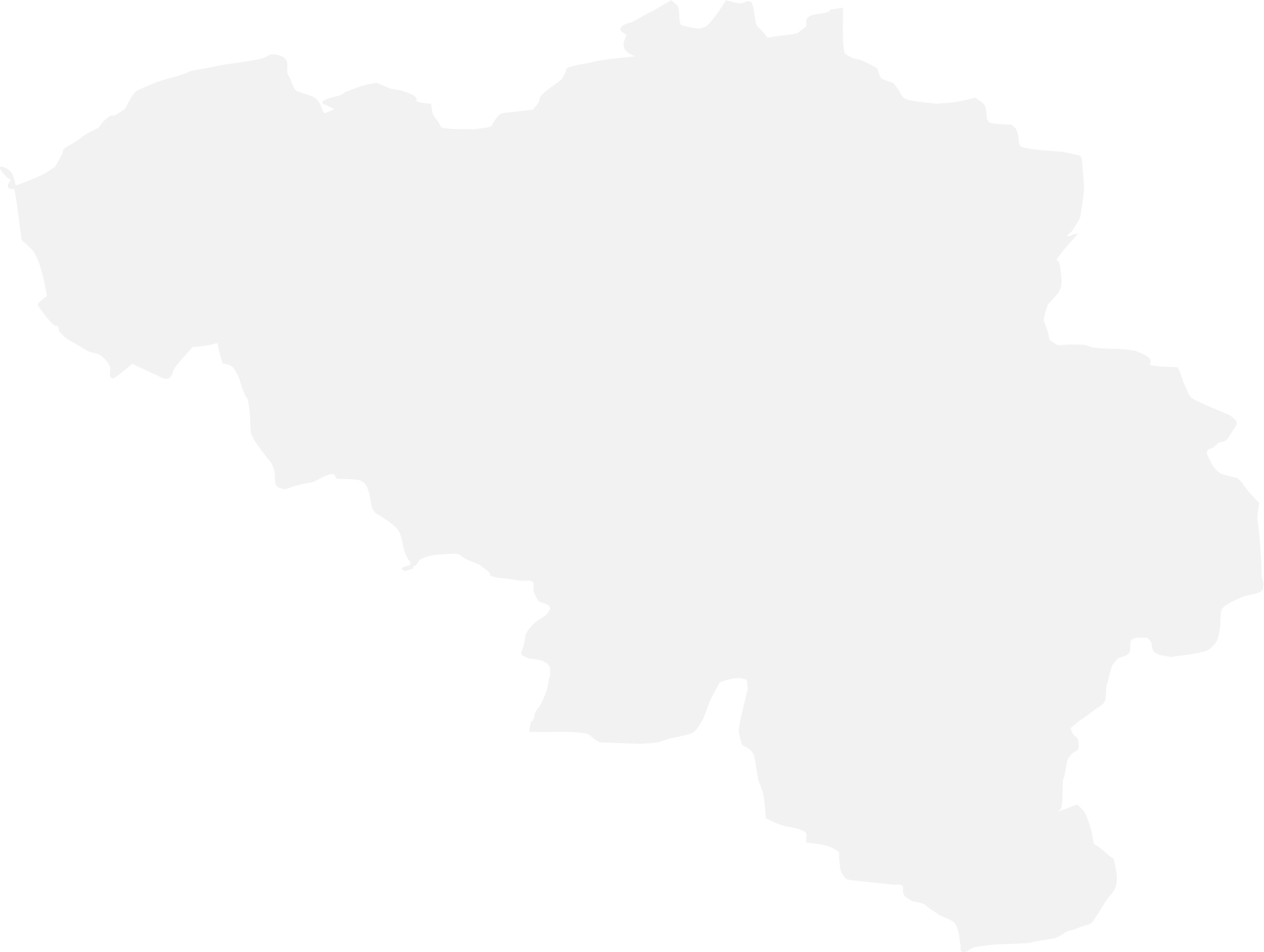 Belgium Map