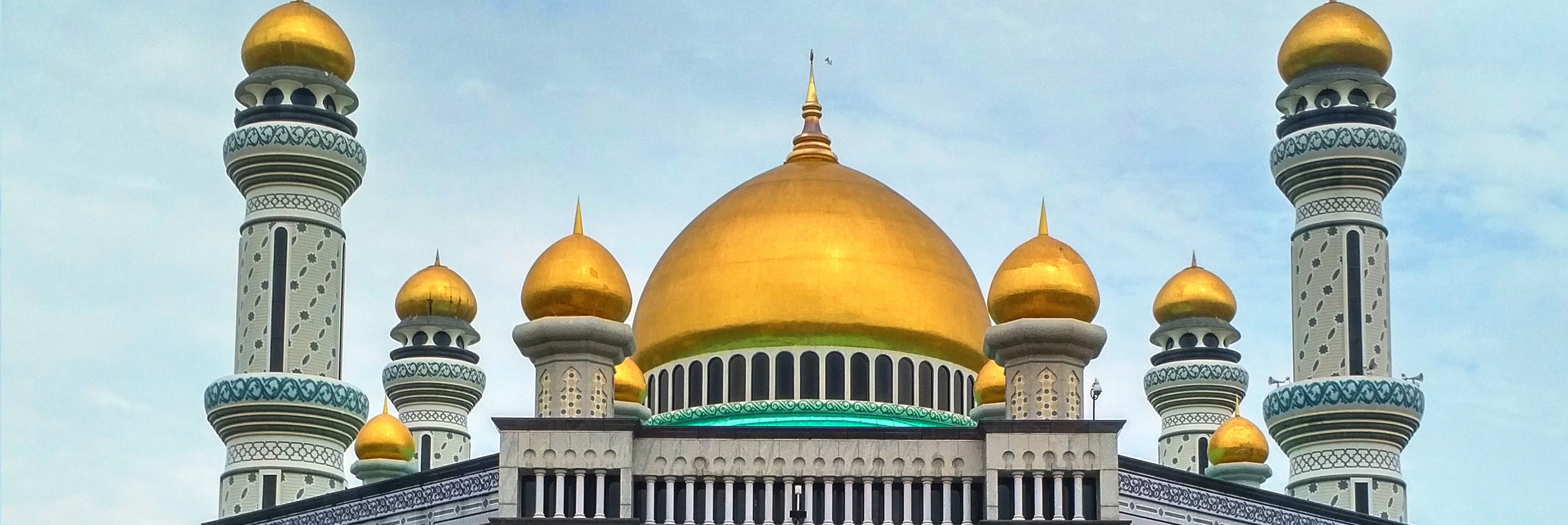 brunei mosque