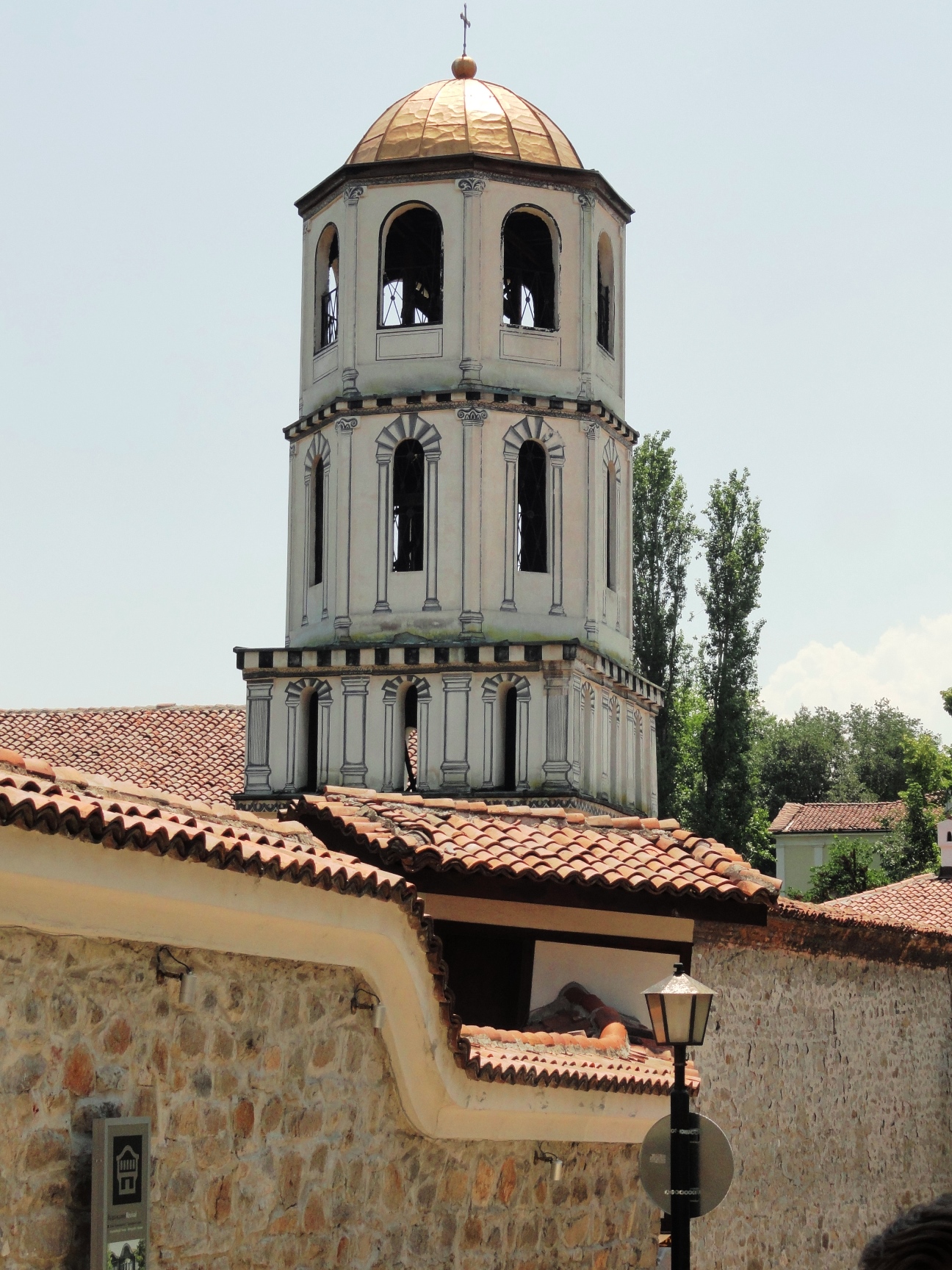 plovdiv bell tower