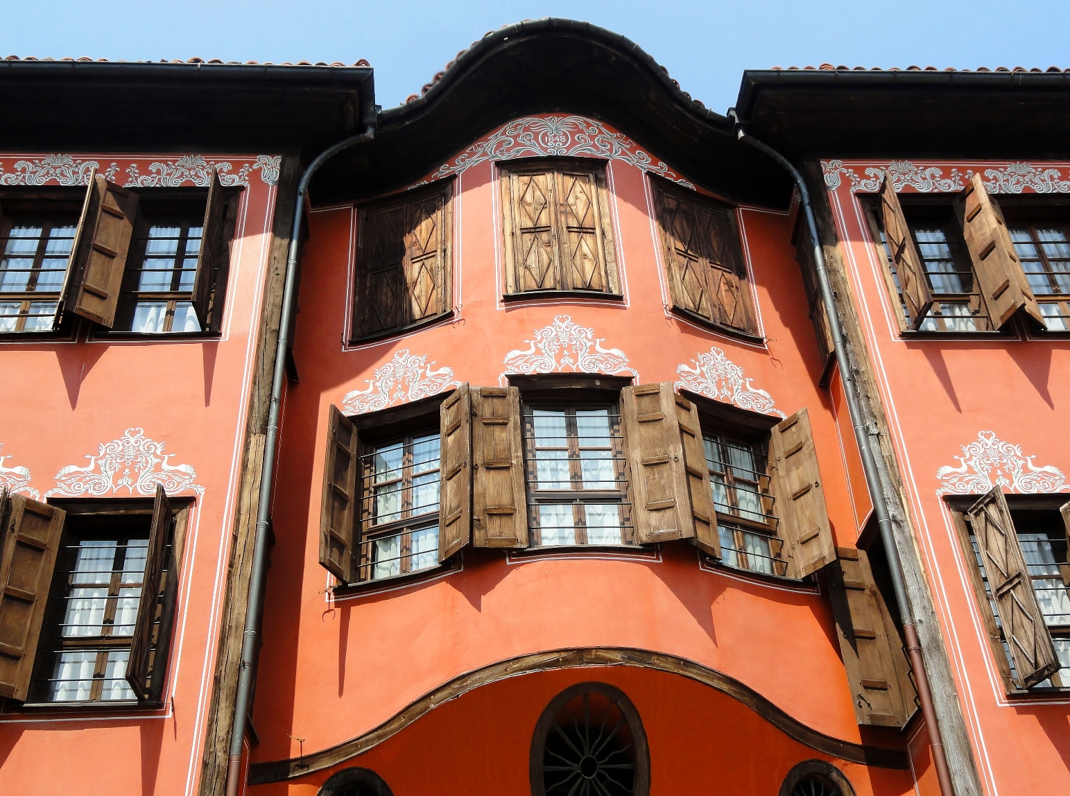 old plovdiv architecture