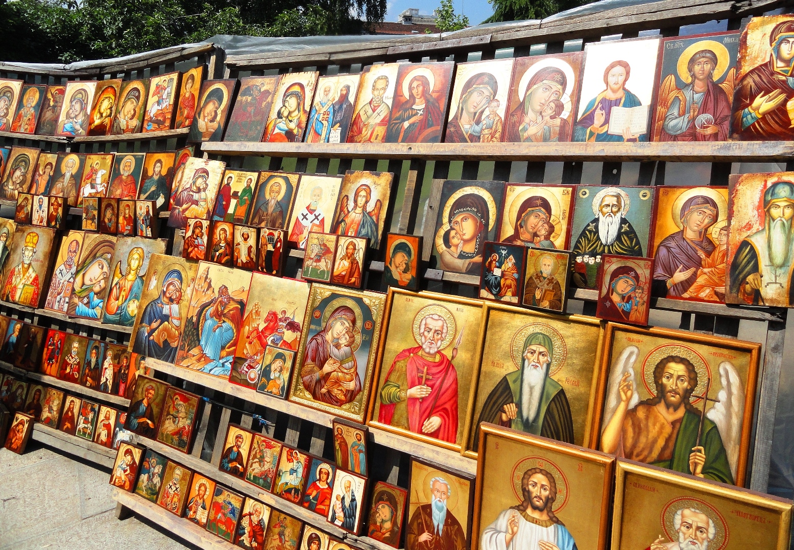 orthodox religious painting bulgaria