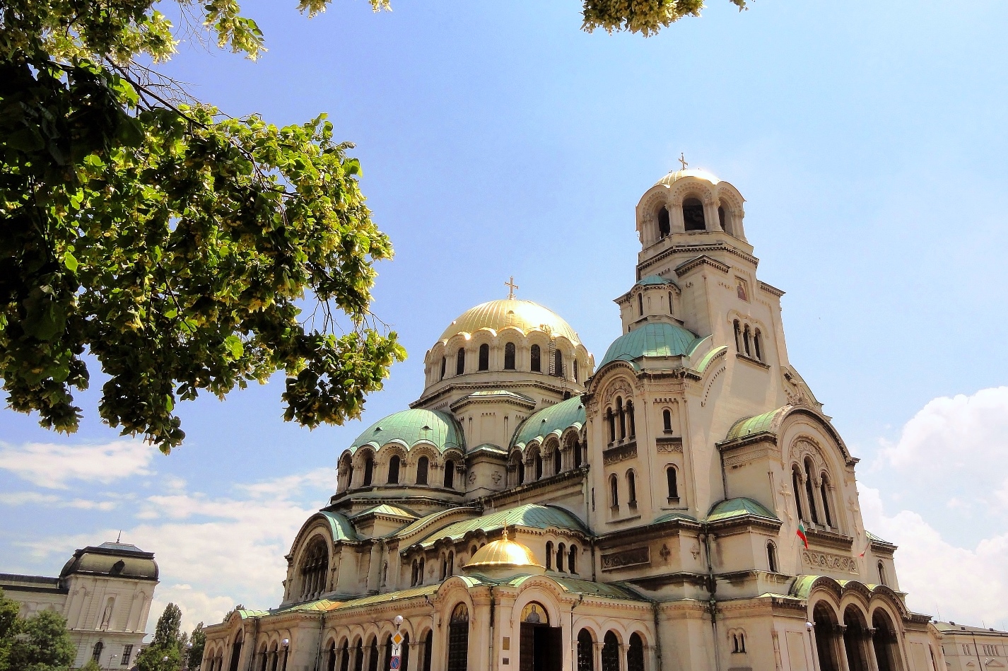 Alexander Nevsky Cathedral sofia